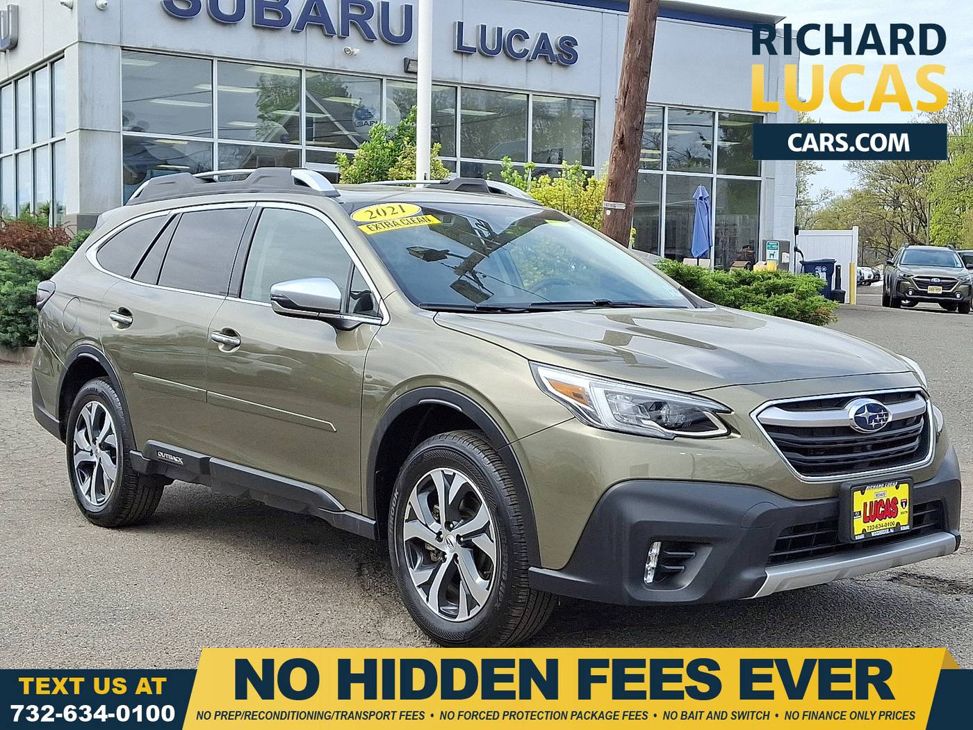 2021 Subaru Outback 2.5i Touring — SUV — 48,421 mi — Avenel, NJ