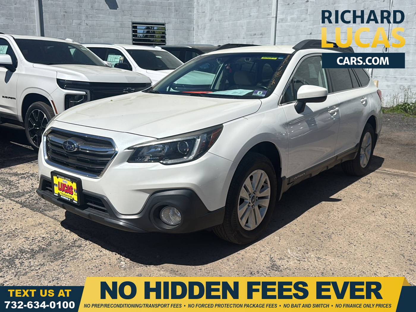 2019 Subaru Outback 2.5i Premium — SUV — 95,578 mi — Avenel, NJ