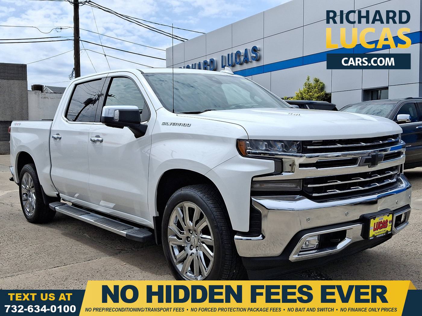 2020 Chevrolet Silverado 1500 LTZ — Pickup Truck — 45,053 mi — Avenel, NJ