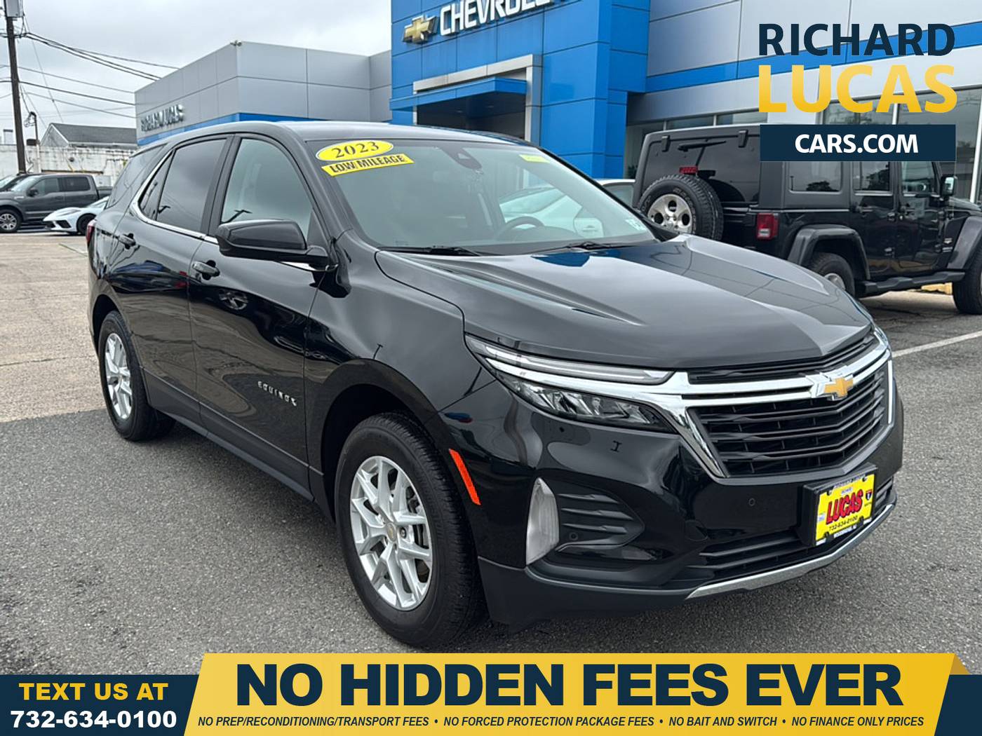 2023 Chevrolet Equinox LT — SUV — 17,094 mi — Avenel, NJ