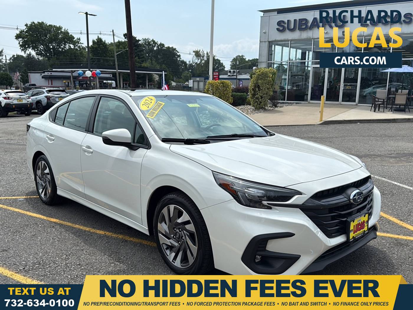2025 Subaru Legacy Limited — Sedan — 2,038 mi — Avenel, NJ