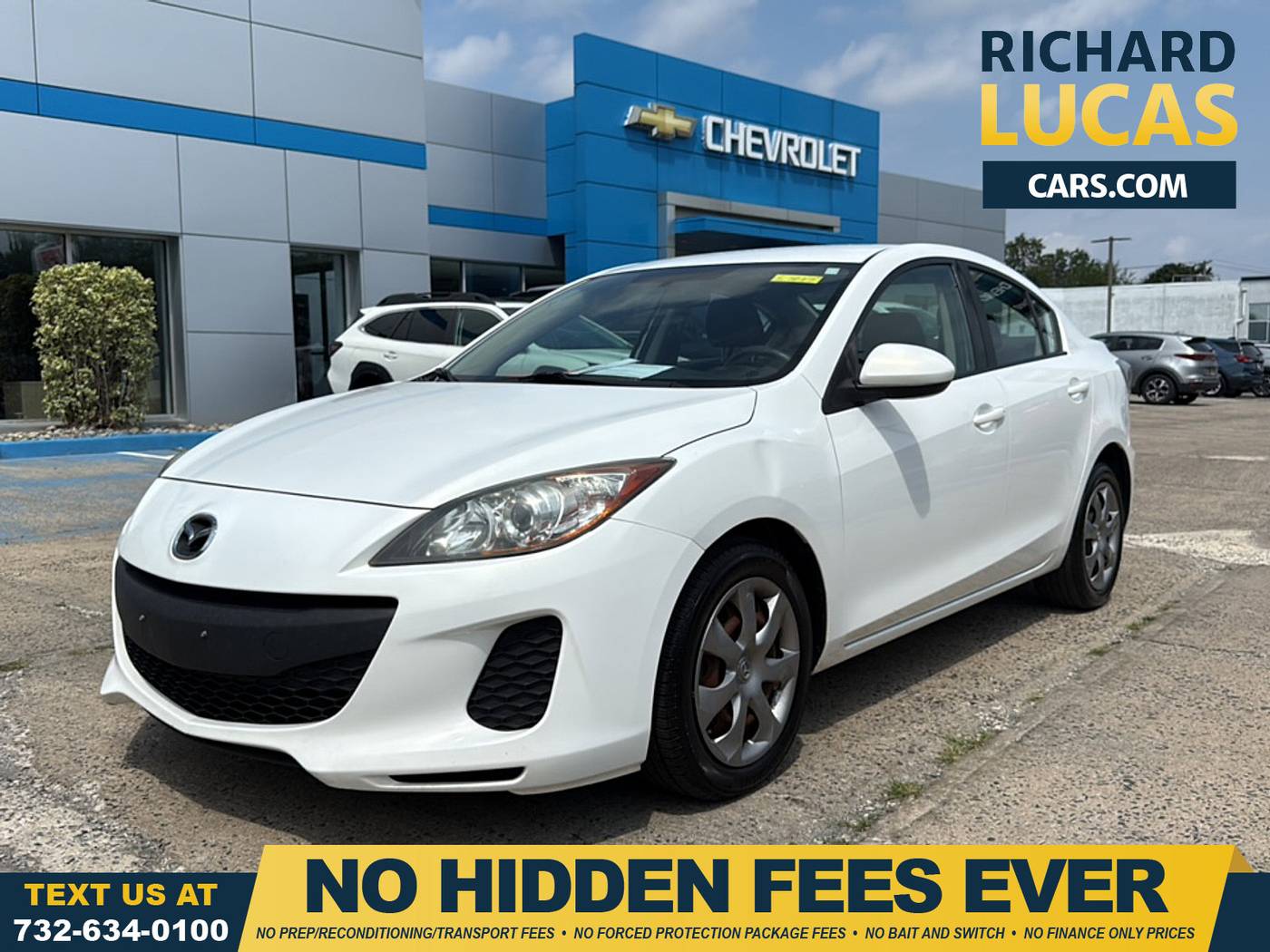 2013 Mazda Mazda3 i SV — Sedan — 167,257 mi — Avenel, NJ