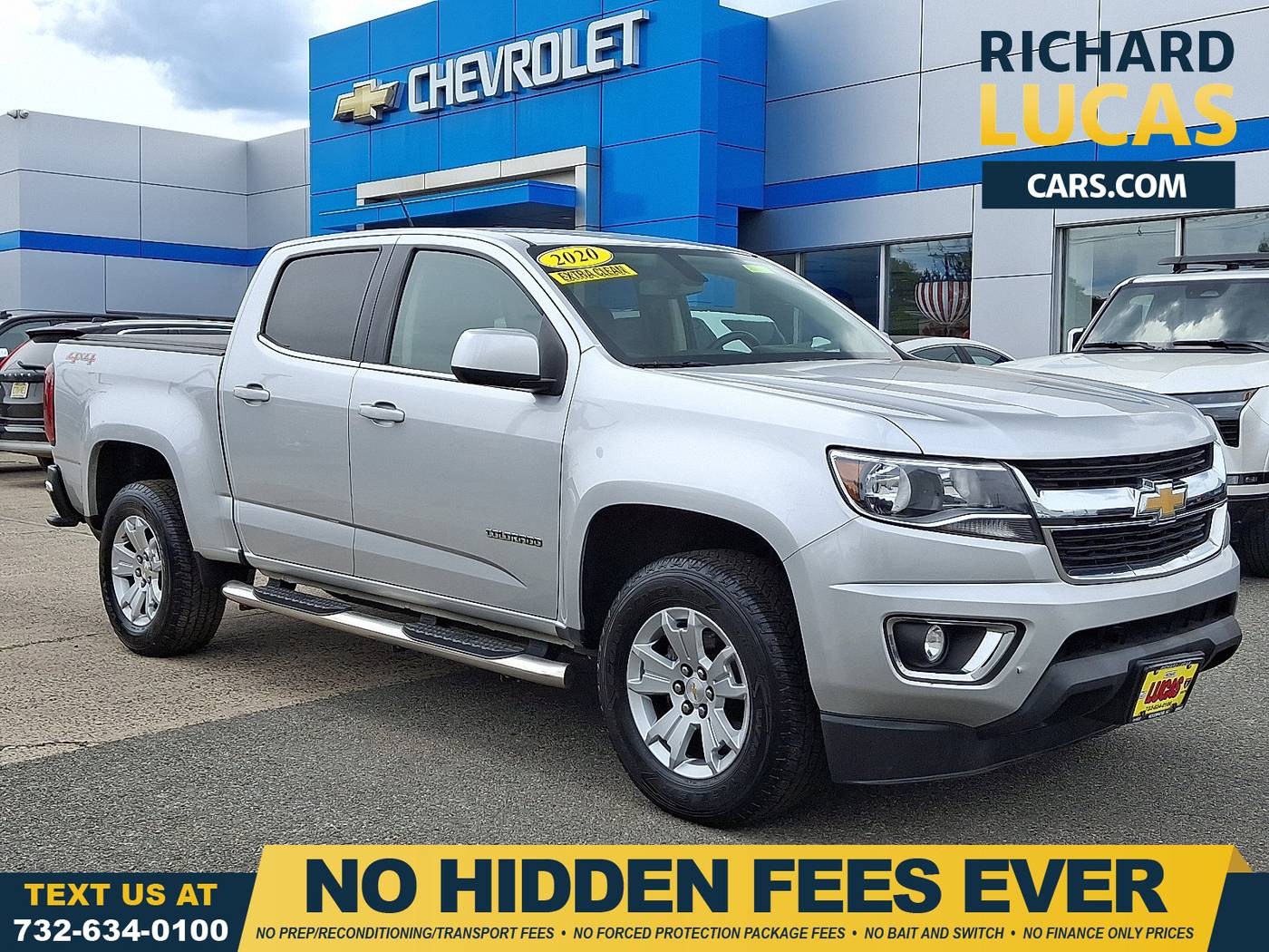 2020 Chevrolet Colorado LT — Pickup Truck — 69,460 mi — Avenel, NJ