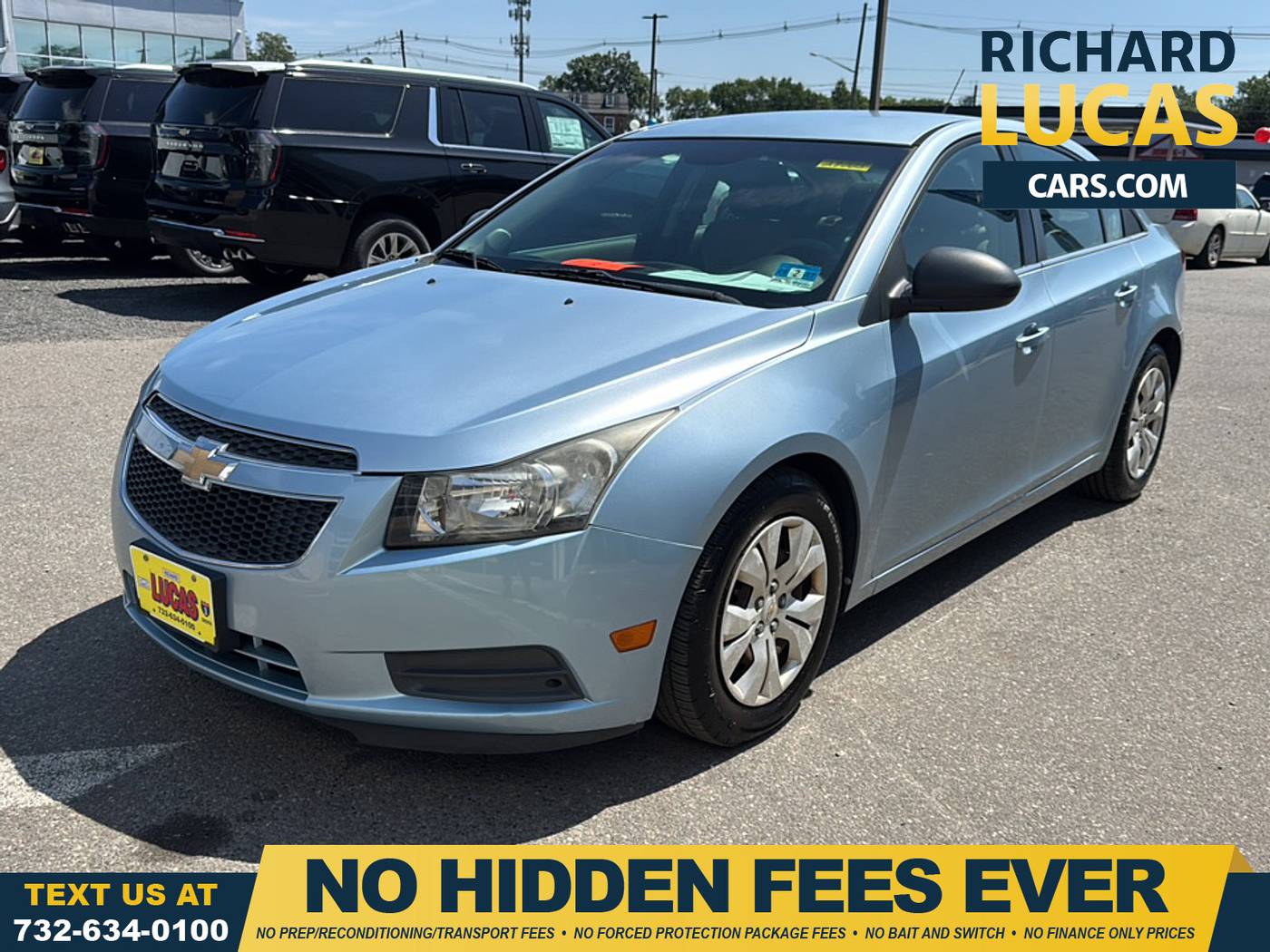 2012 Chevrolet Cruze LS — Sedan — 109,414 mi — Avenel, NJ