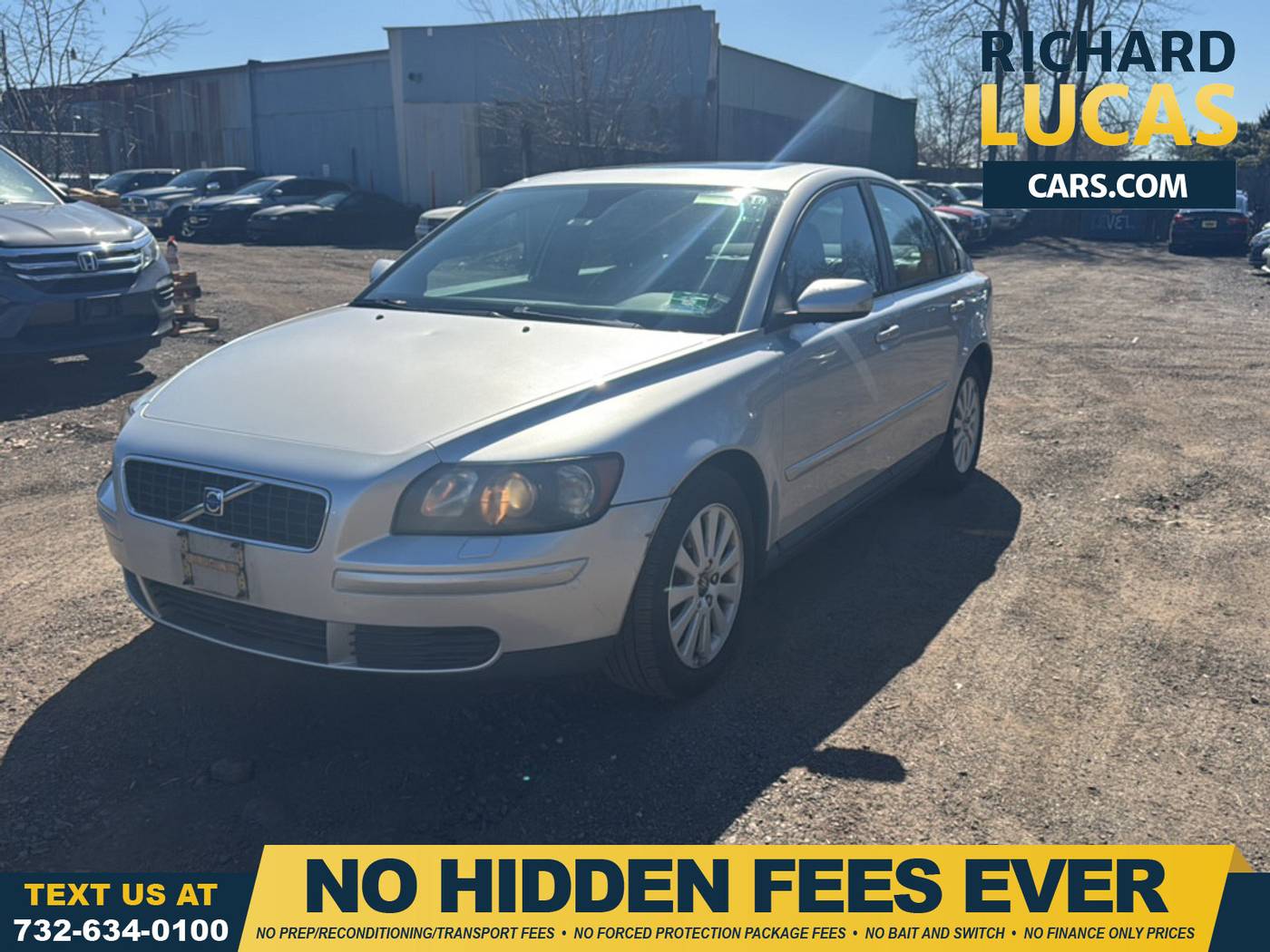 2005 Volvo S40 2.4 — Sedan — 118,552 mi — Avenel, NJ