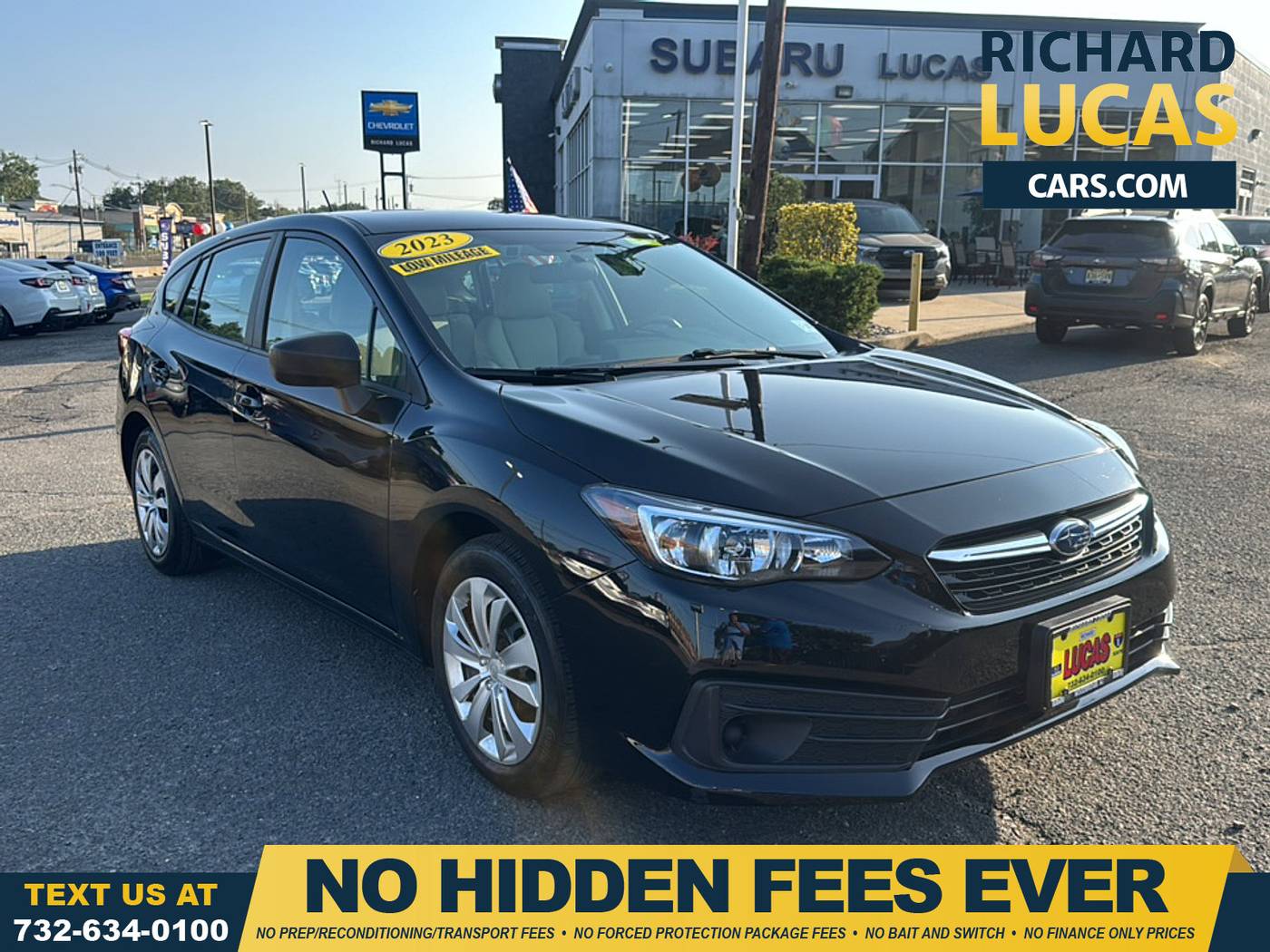 2023 Subaru Impreza 2.0i — Hatchback — 13,778 mi — Avenel, NJ