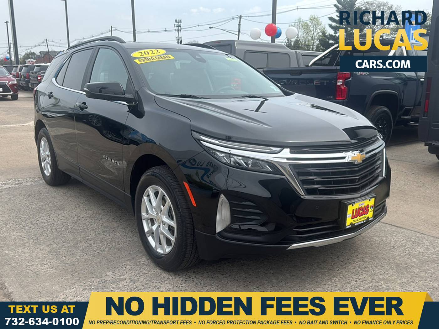 2022 Chevrolet Equinox LT — SUV — 30,317 mi — Avenel, NJ