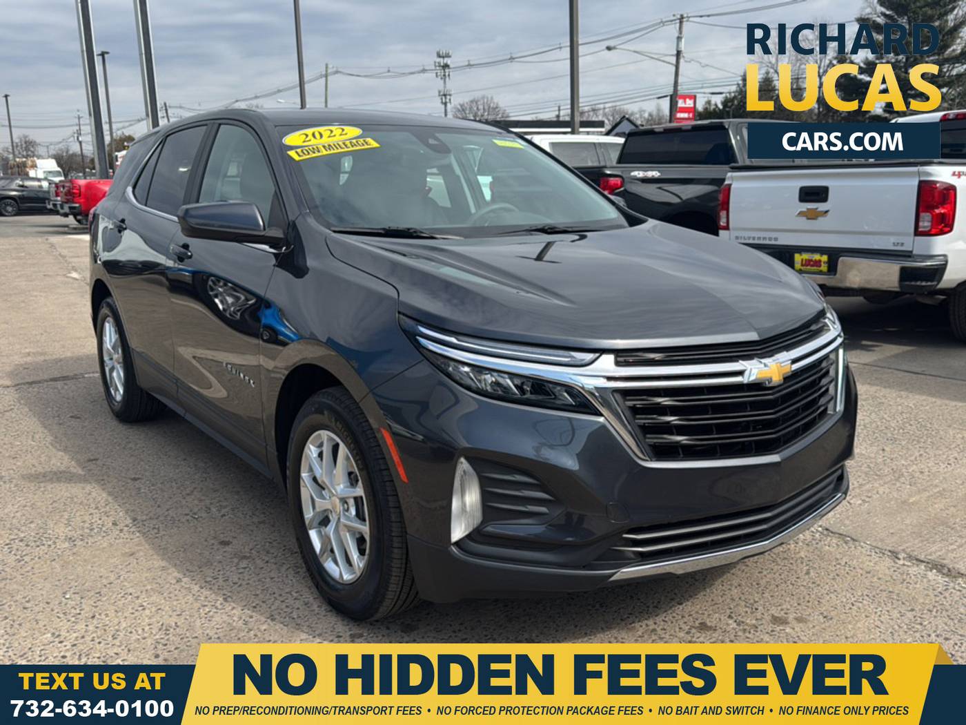 2022 Chevrolet Equinox LT — SUV — 19,599 mi — Avenel, NJ