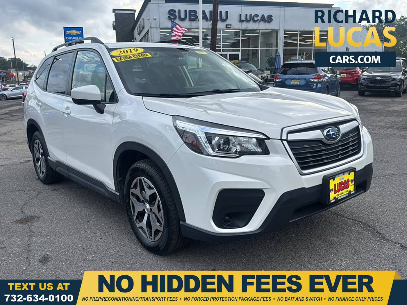 2019 Subaru Forester 2.5i Premium — SUV — 39,211 mi — Avenel, NJ