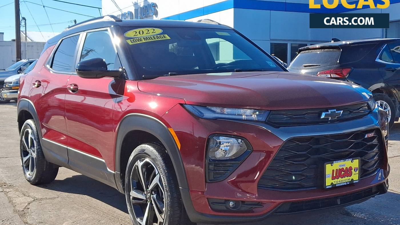 2022 Chevrolet Trailblazer RS — SUV — 17,203 mi — Avenel, NJ