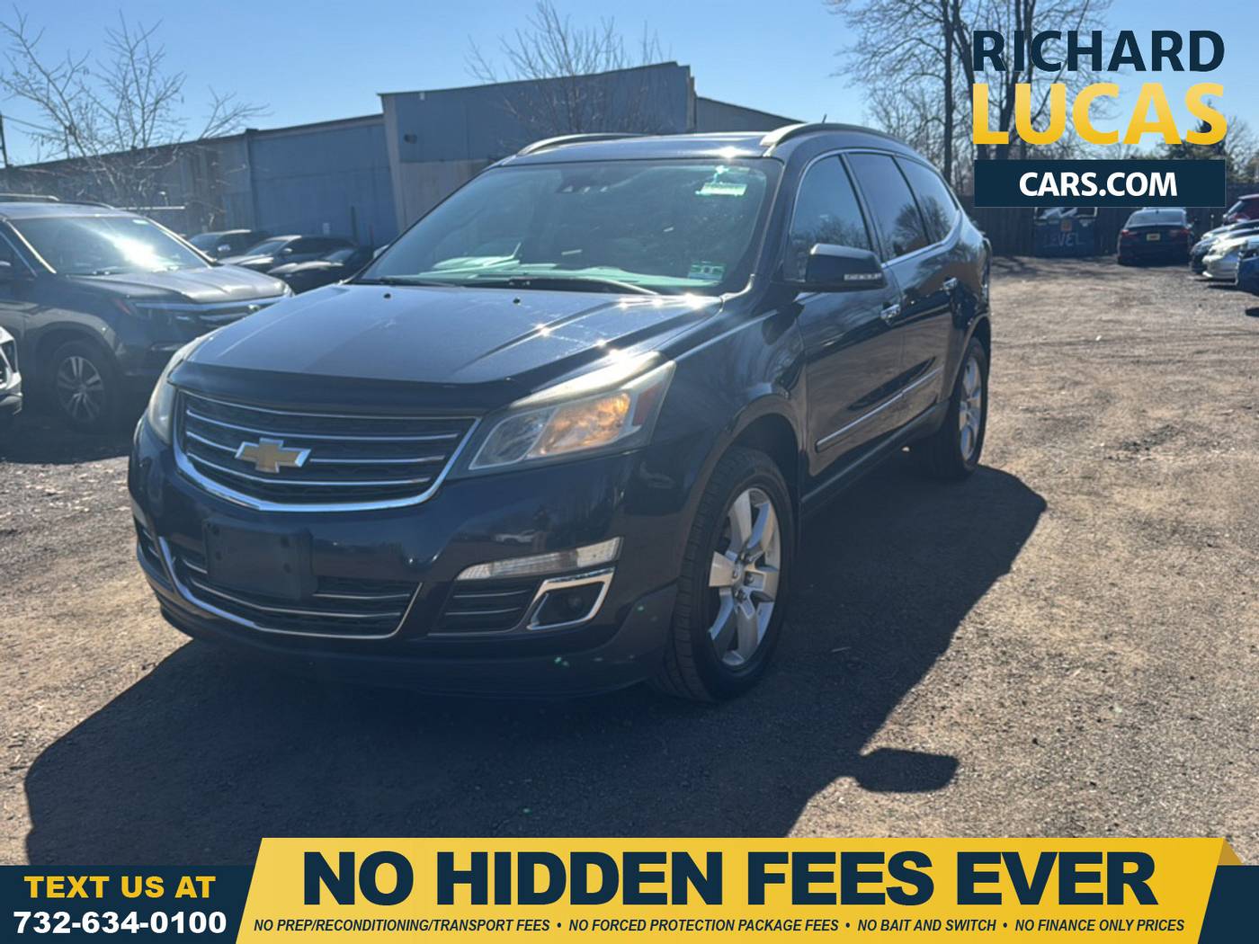 2015 Chevrolet Traverse LTZ — SUV — 142,765 mi — Avenel, NJ