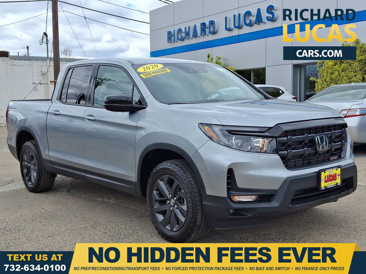 2025 Honda Ridgeline Sport — Pickup Truck — 2,350 mi — Avenel, NJ