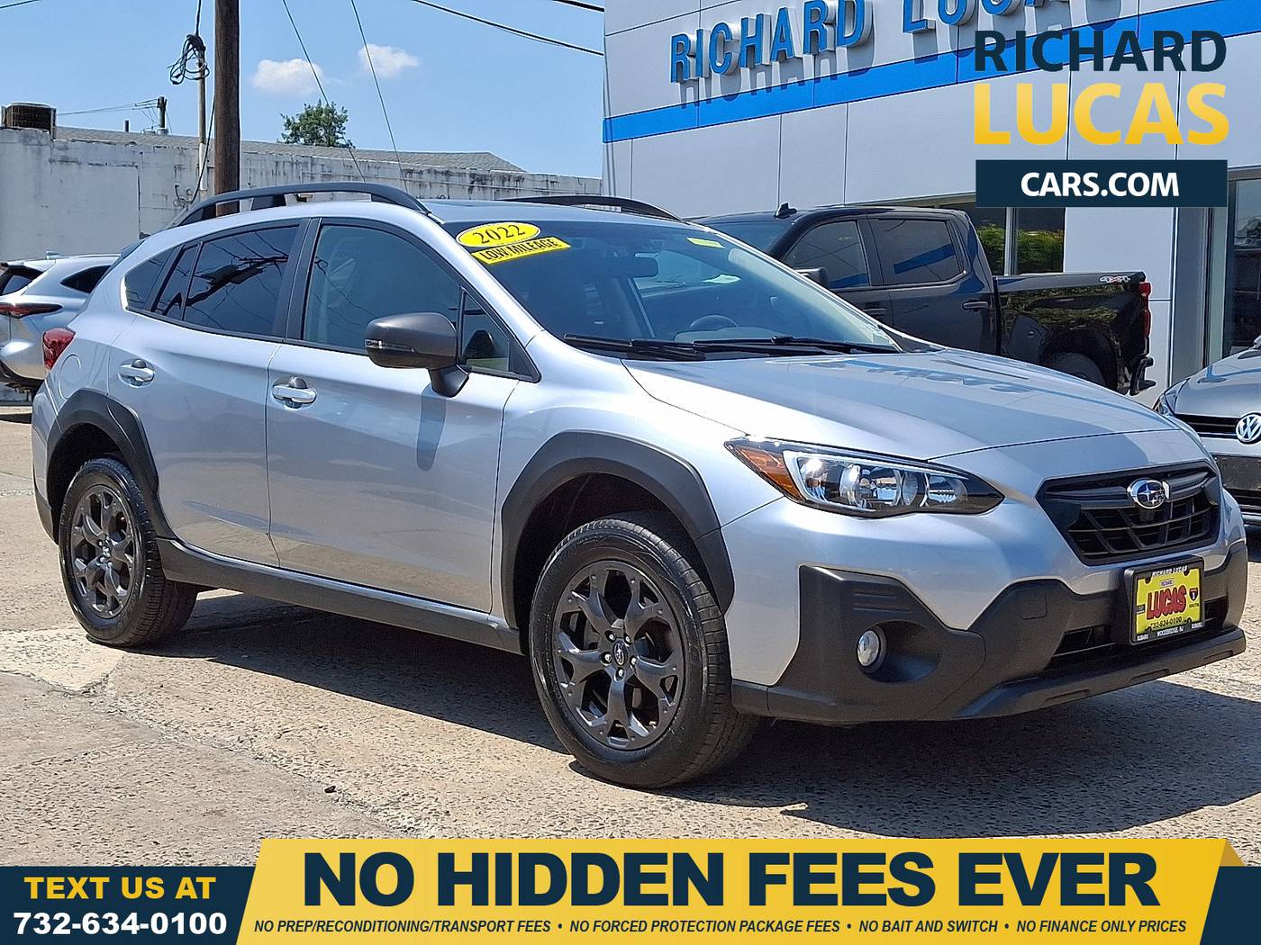 2022 Subaru Crosstrek Sport — SUV — 14,582 mi — Avenel, NJ