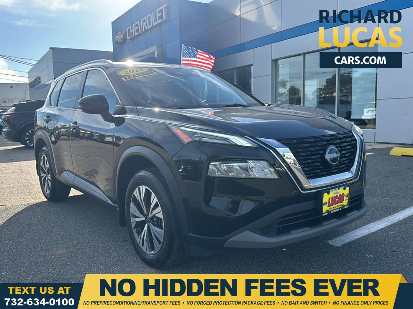 2022 Nissan Rogue SV — SUV — 41,300 mi — Avenel, NJ
