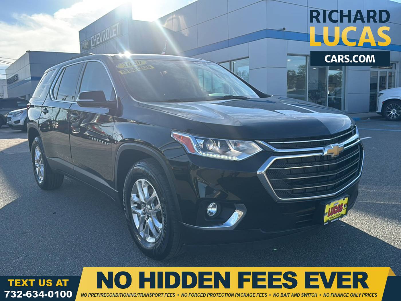 2020 Chevrolet Traverse LT Cloth — SUV — 46,233 mi — Avenel, NJ