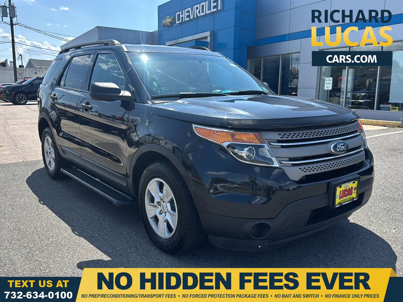 2012 Ford Explorer Base — SUV — 96,460 mi — Avenel, NJ