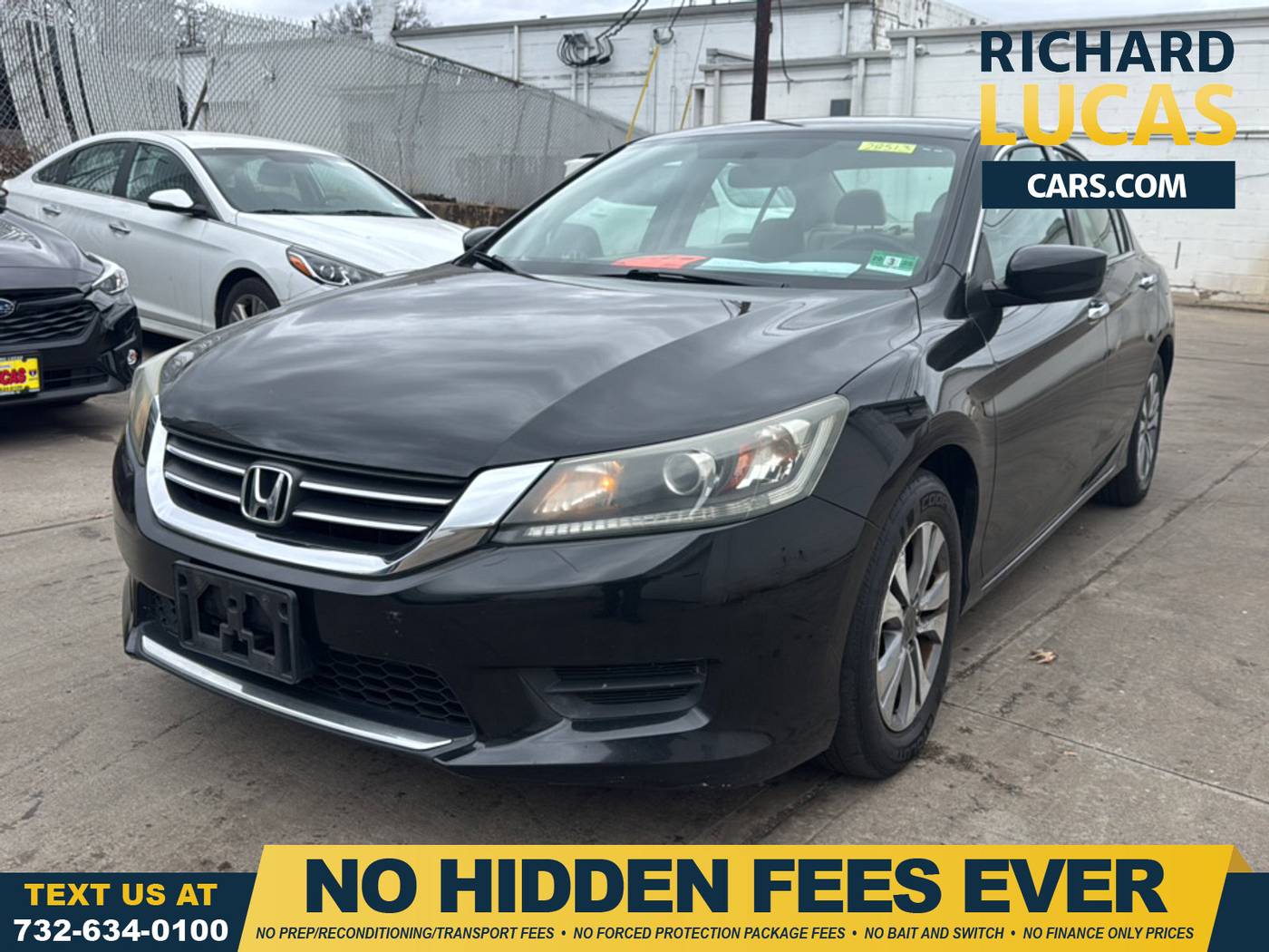 2015 Honda Accord LX — Sedan — 115,642 mi — Avenel, NJ