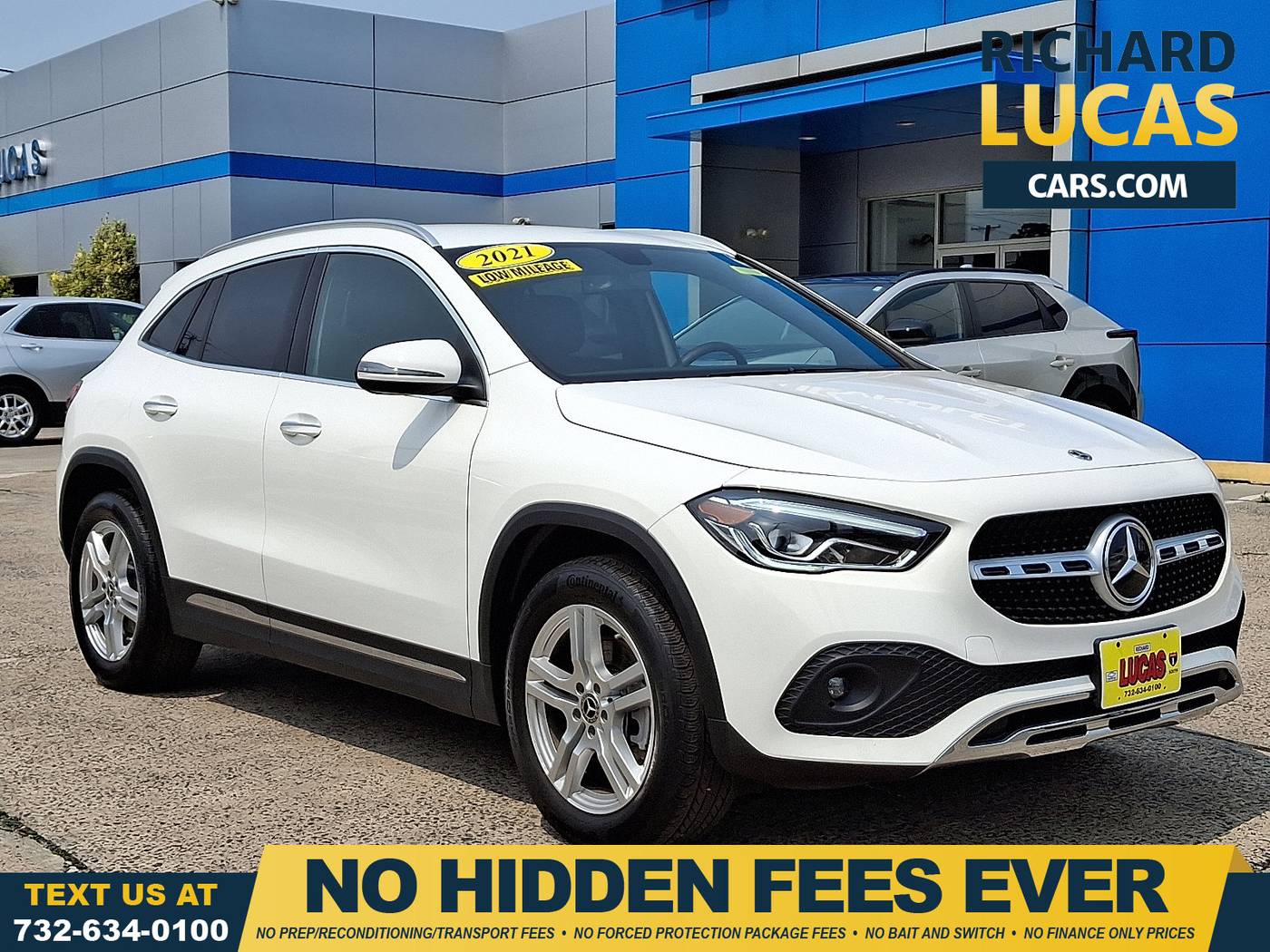 2021 Mercedes-Benz GLA GLA 250 — SUV — 13,062 mi — Avenel, NJ
