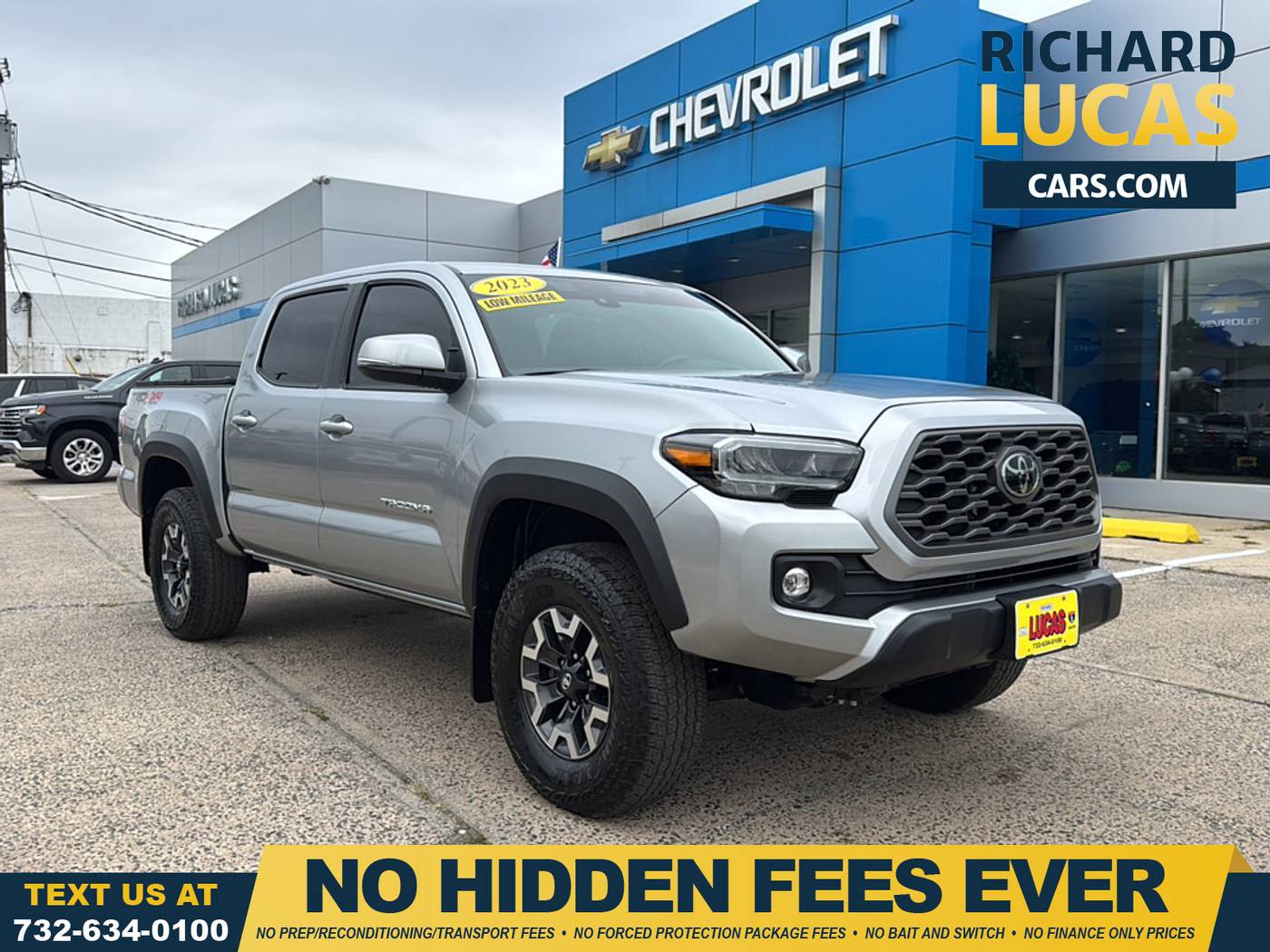 2023 Toyota Tacoma TRD Off Road — Pickup Truck — 13,223 mi — Avenel, NJ