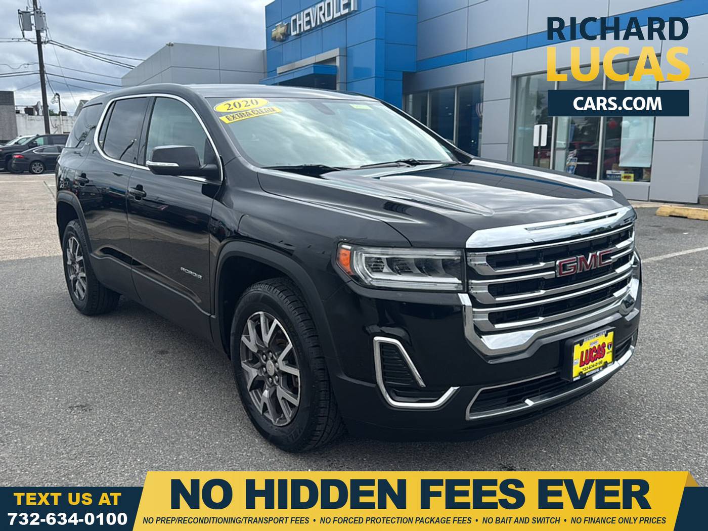 2020 GMC Acadia SLE — SUV — 23,681 mi — Avenel, NJ