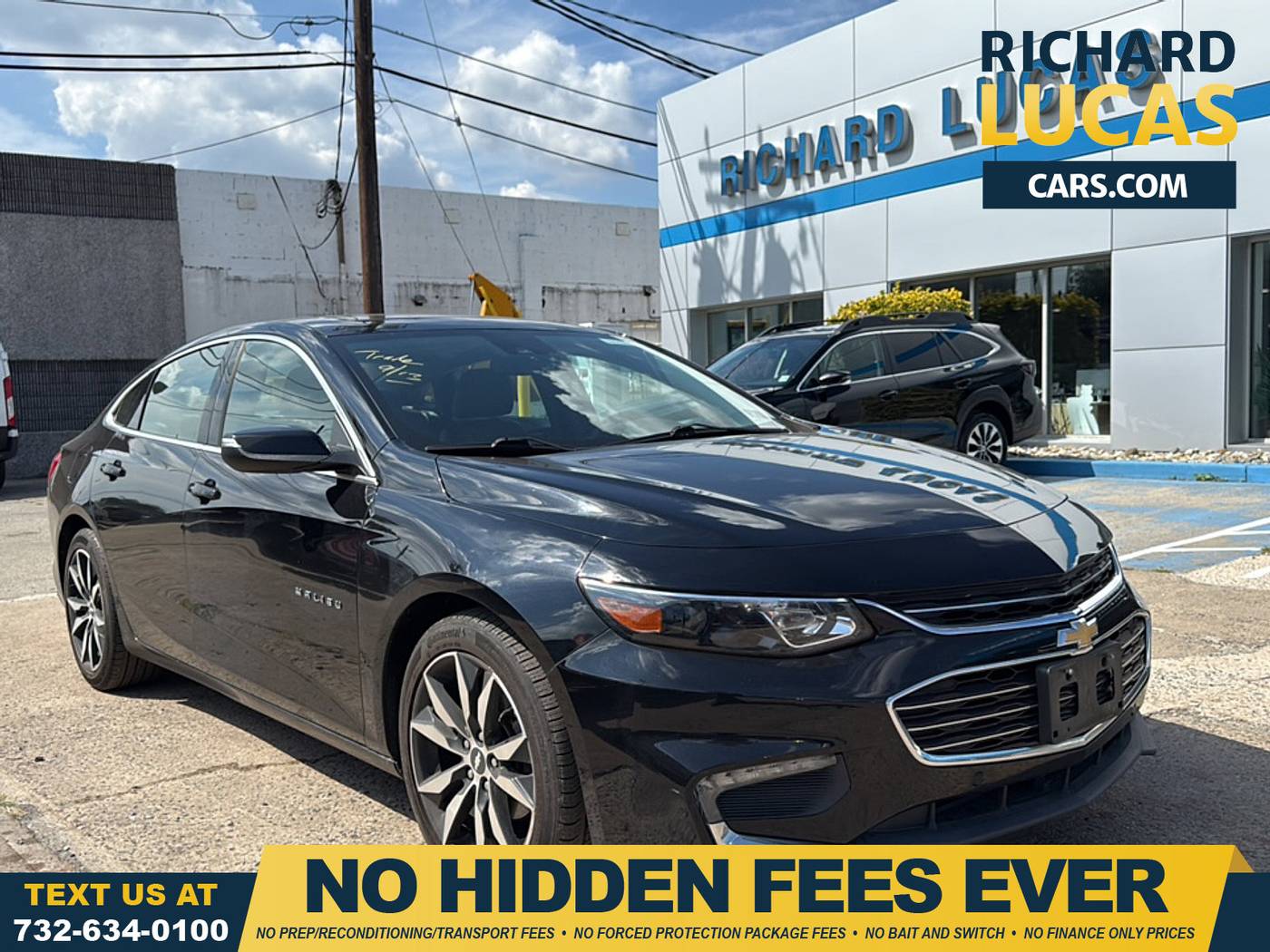 2017 Chevrolet Malibu LT — Sedan — 86,271 mi — Avenel, NJ