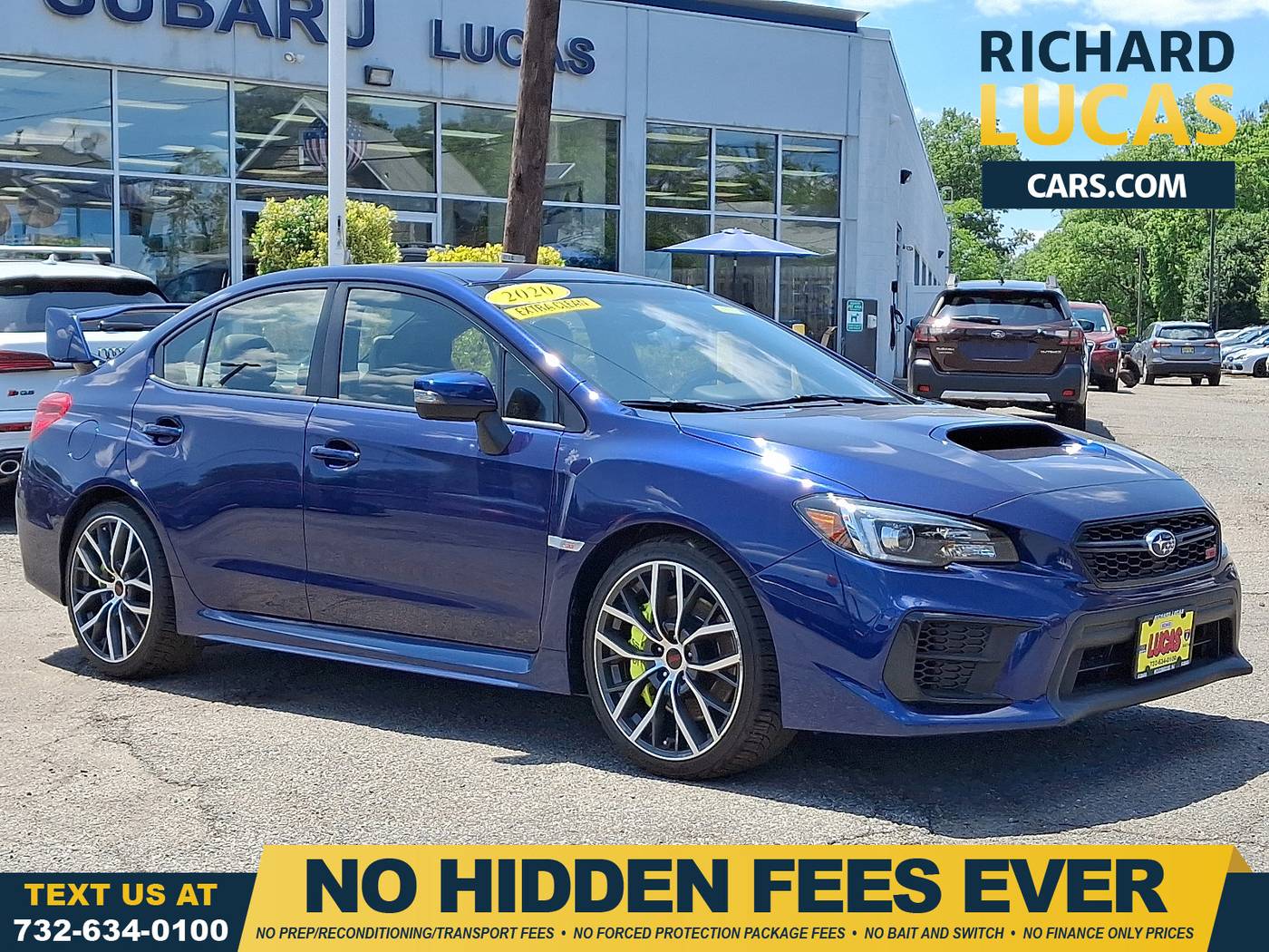 2020 Subaru WRX STI — Sedan — 41,874 mi — Avenel, NJ