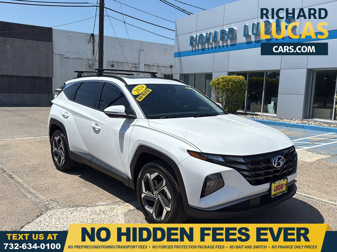 2024 Hyundai Tucson SEL — SUV — 13,811 mi — Avenel, NJ
