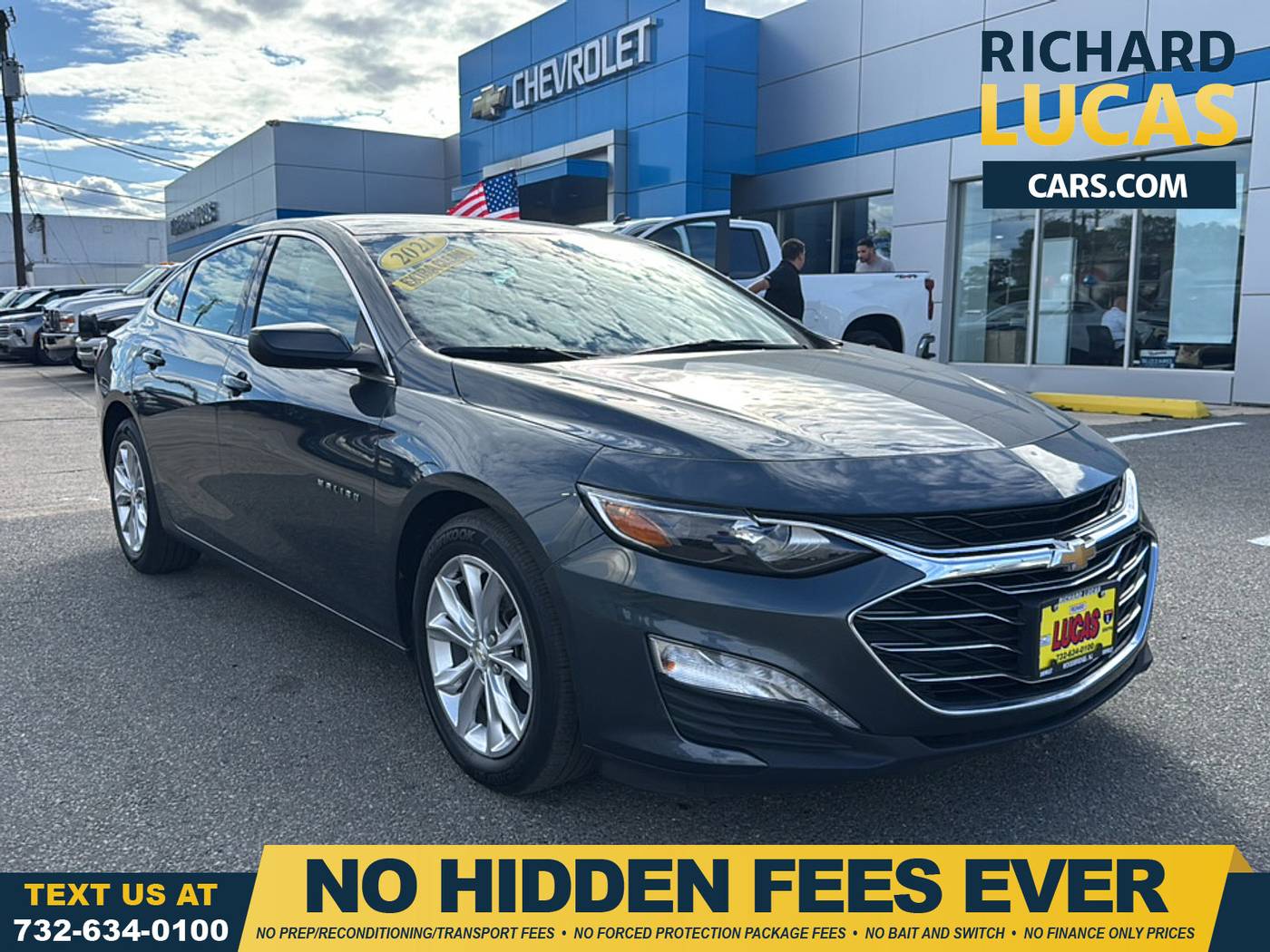 2021 Chevrolet Malibu LT — Sedan — 37,063 mi — Avenel, NJ
