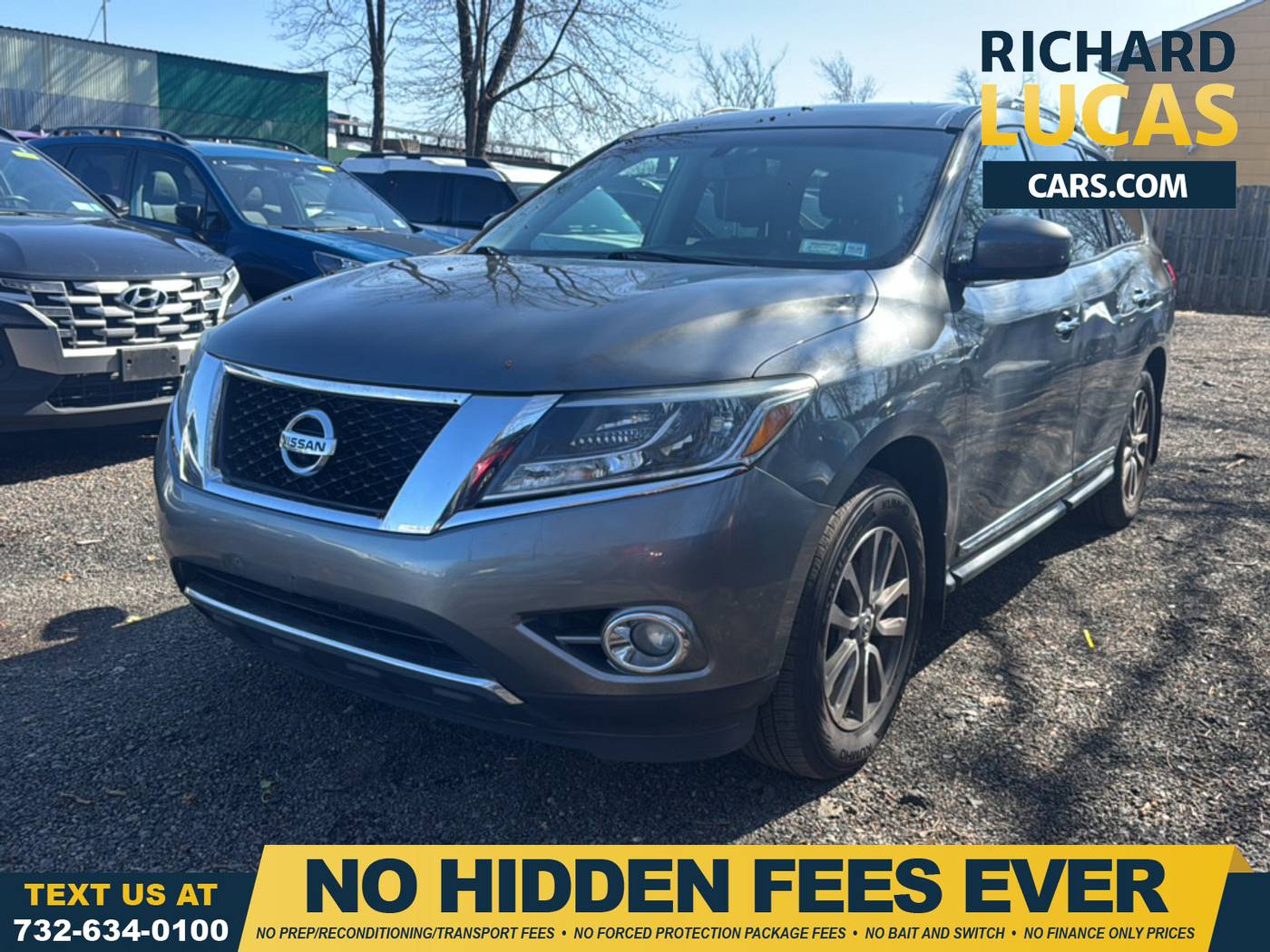 2016 Nissan Pathfinder SL — SUV — 121,925 mi — Avenel, NJ