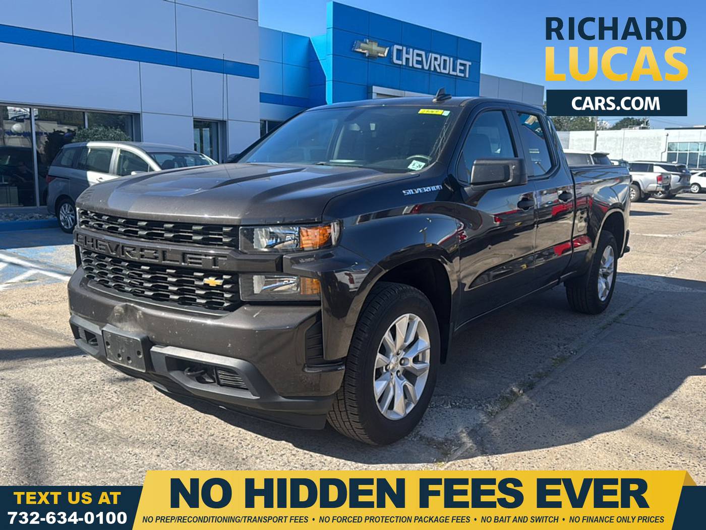 2021 Chevrolet Silverado 1500 Custom — Pickup Truck — 35,185 mi — Avenel, NJ