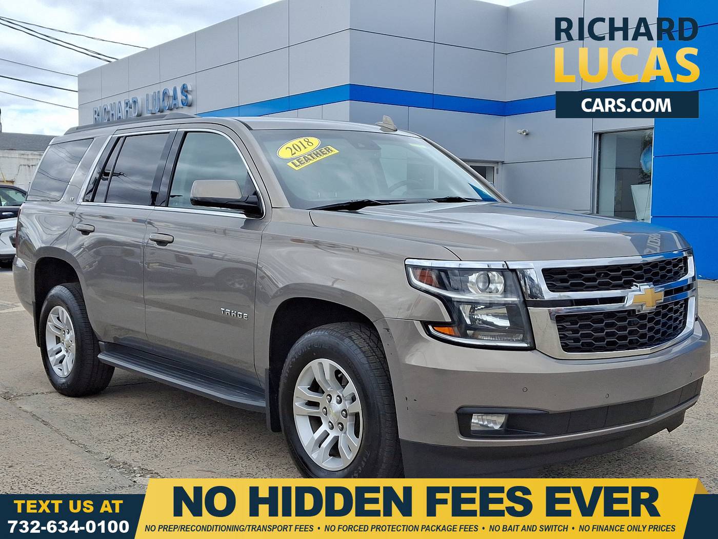 2018 Chevrolet Tahoe LT — SUV — 93,745 mi — Avenel, NJ