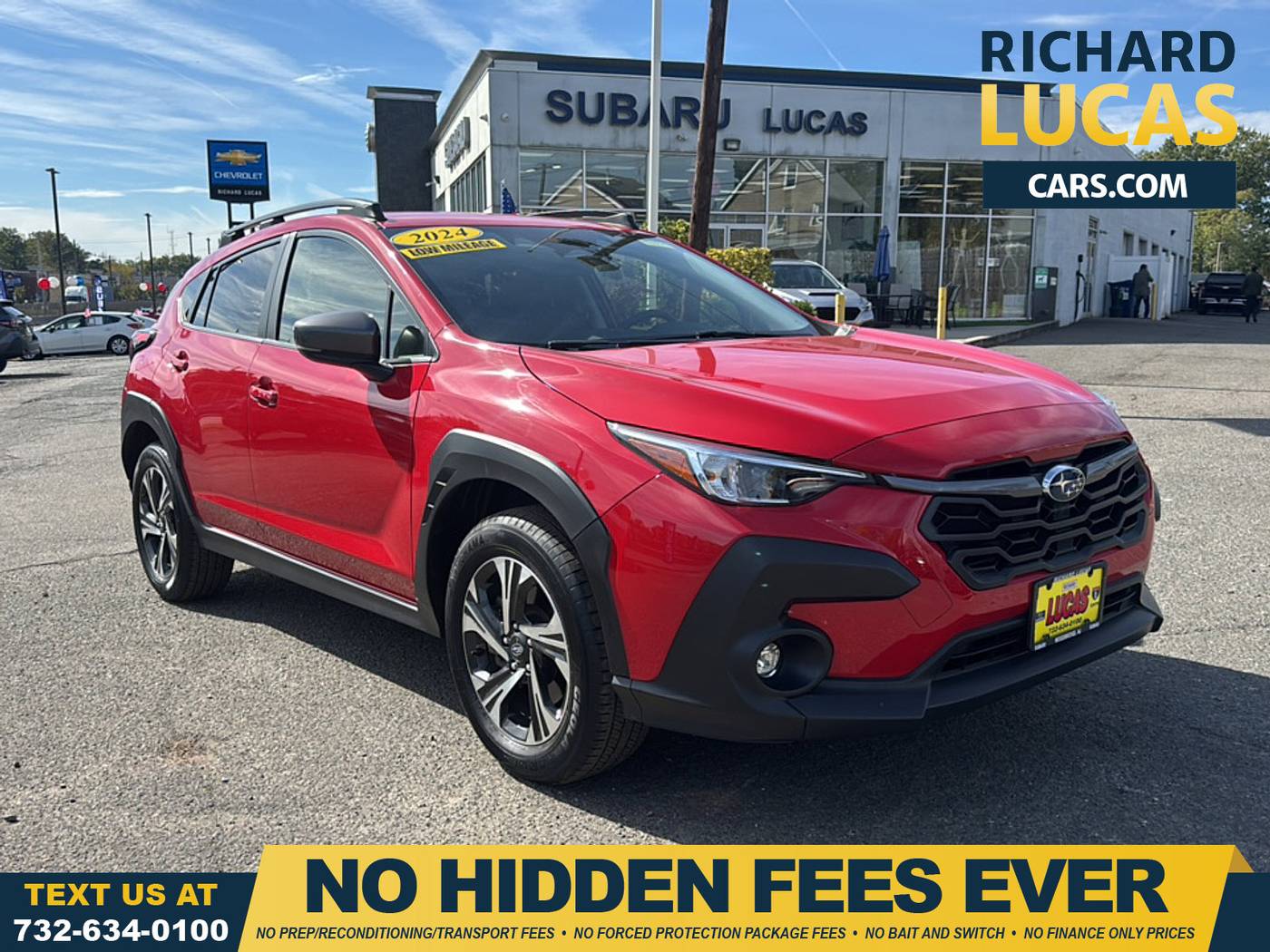 2024 Subaru Crosstrek Premium — SUV — 7,363 mi — Avenel, NJ