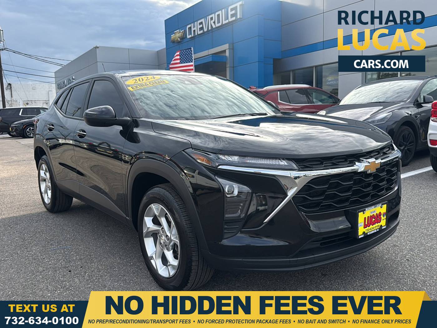 2024 Chevrolet Trax LS — SUV — 31,987 mi — Avenel, NJ