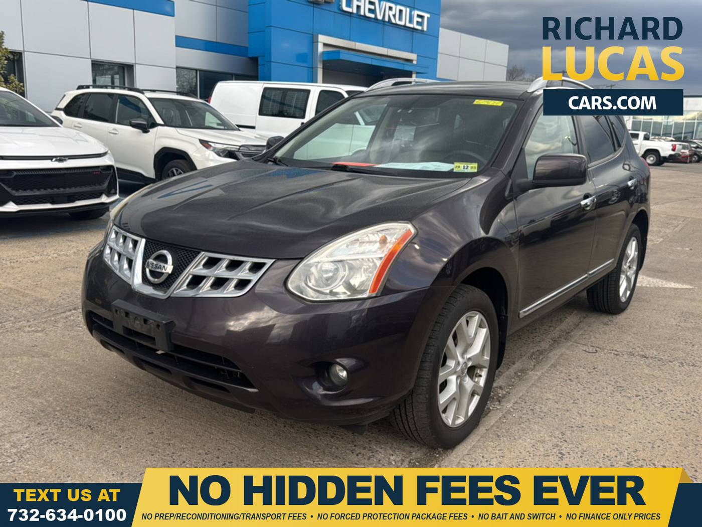 2011 Nissan Rogue SV — SUV — 121,732 mi — Avenel, NJ