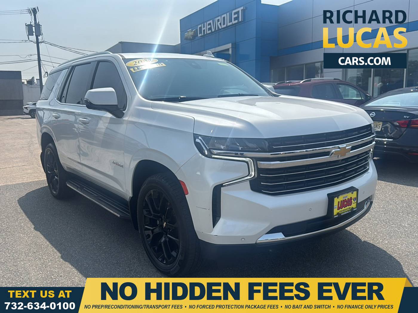2022 Chevrolet Tahoe LT — SUV — 71,422 mi — Avenel, NJ