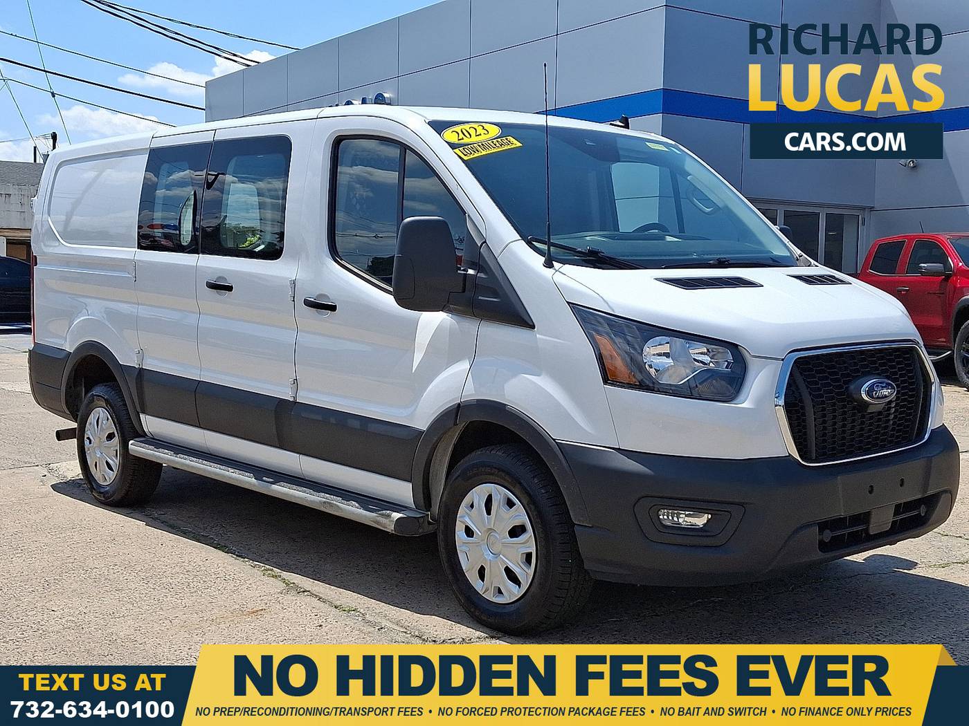 2023 Ford Transit Cargo Van T-250 — Cargo Van — 25,151 mi — Avenel, NJ