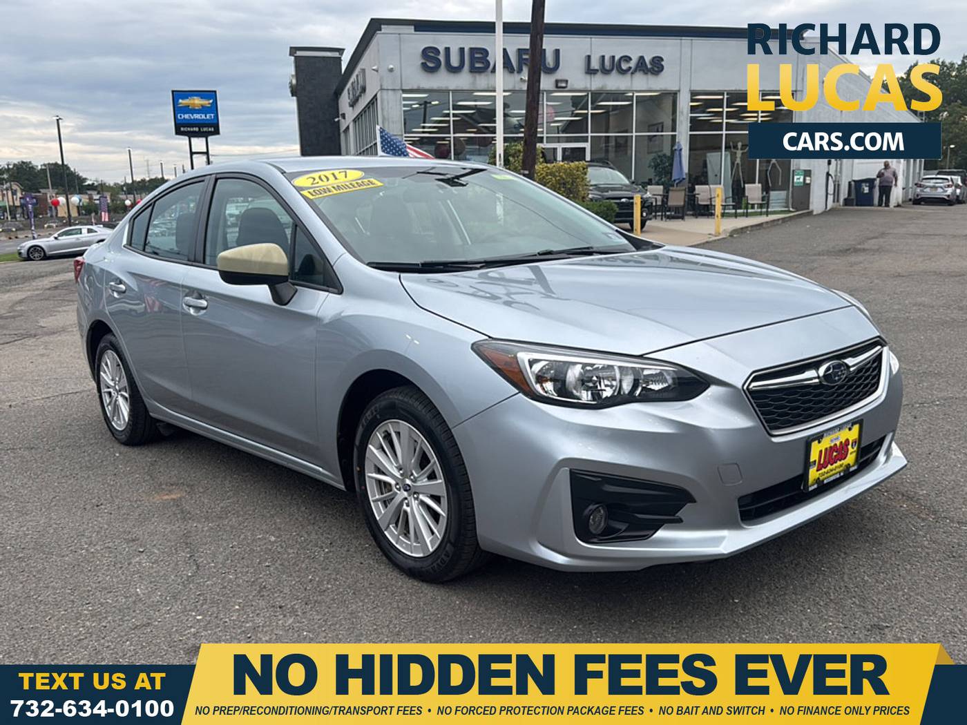 2017 Subaru Impreza 2.0i Premium — Sedan — 11,846 mi — Avenel, NJ