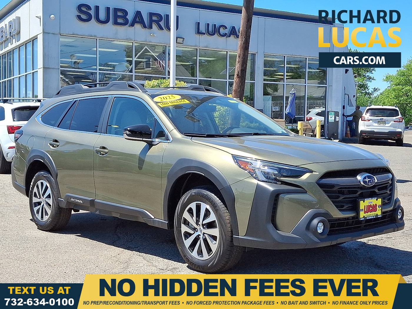 2025 Subaru Outback Premium — SUV — 1,918 mi — Avenel, NJ