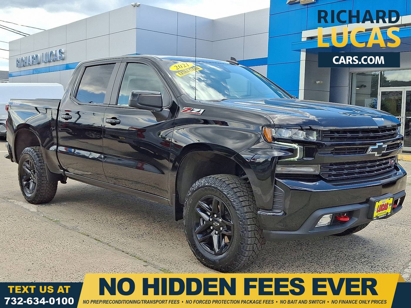 2021 Chevrolet Silverado 1500 LT Trail Boss — Pickup Truck — 37,602 mi — Avenel, NJ