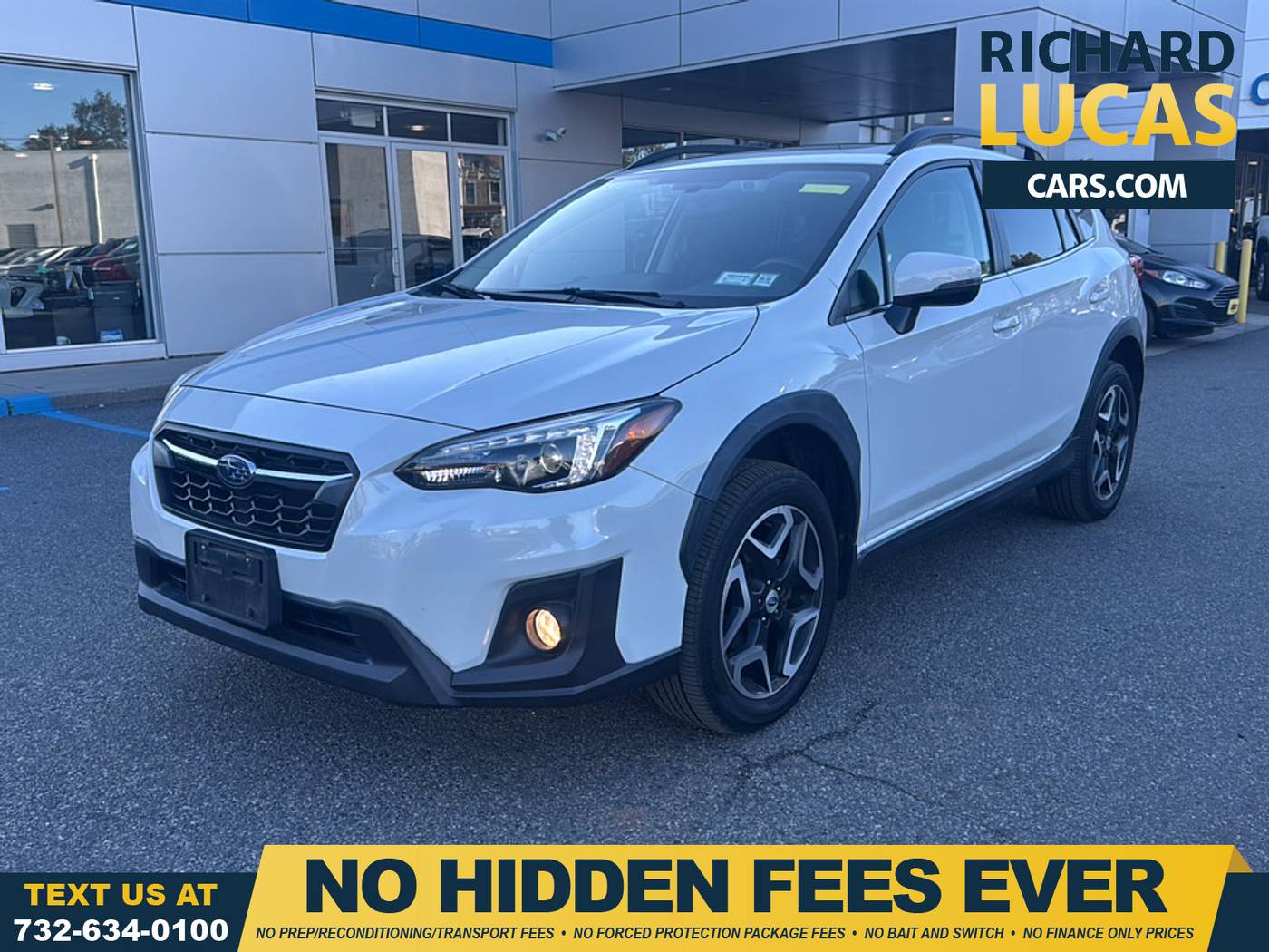 2018 Subaru Crosstrek Limited — SUV — 47,160 mi — Avenel, NJ