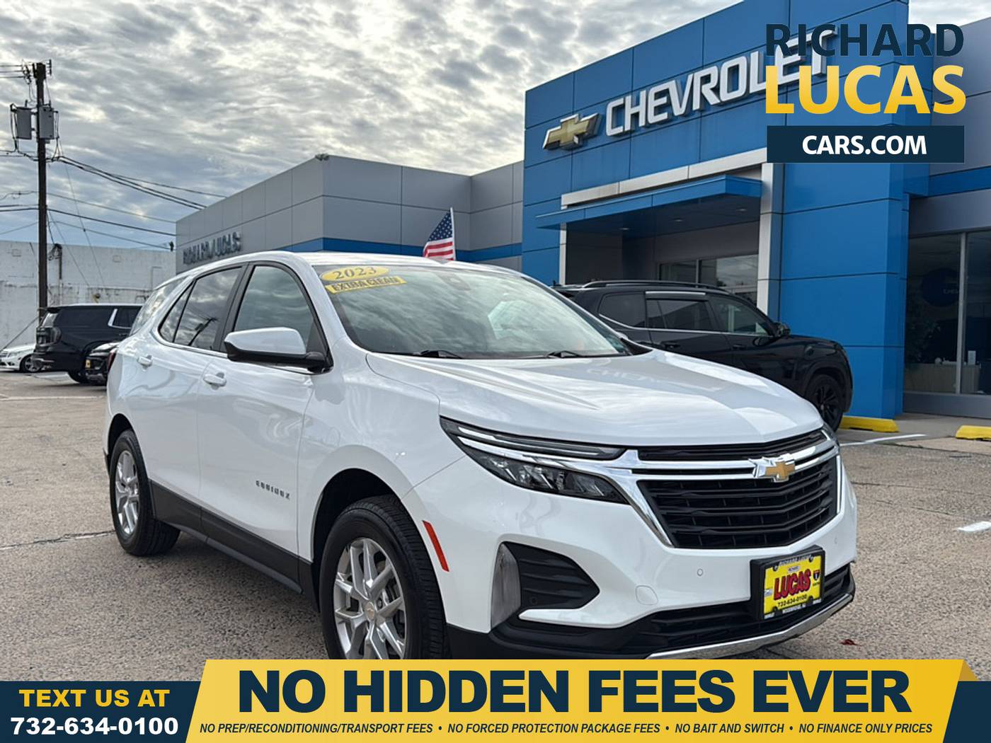 2023 Chevrolet Equinox LT — SUV — 23,234 mi — Avenel, NJ