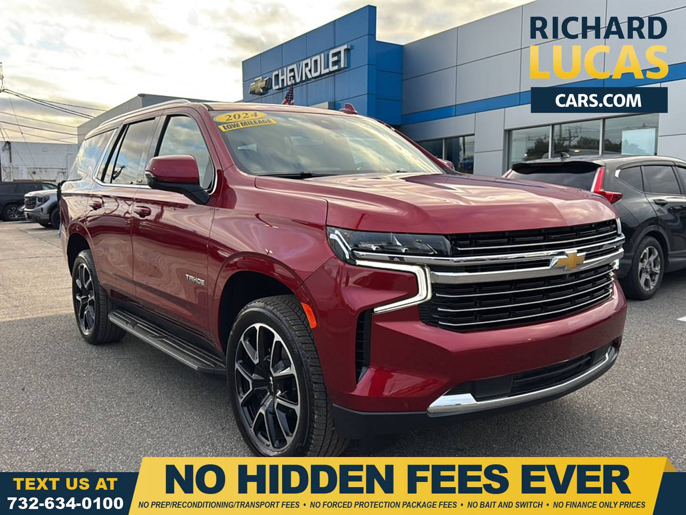 2024 Chevrolet Tahoe LT — SUV — 720 mi — Avenel, NJ