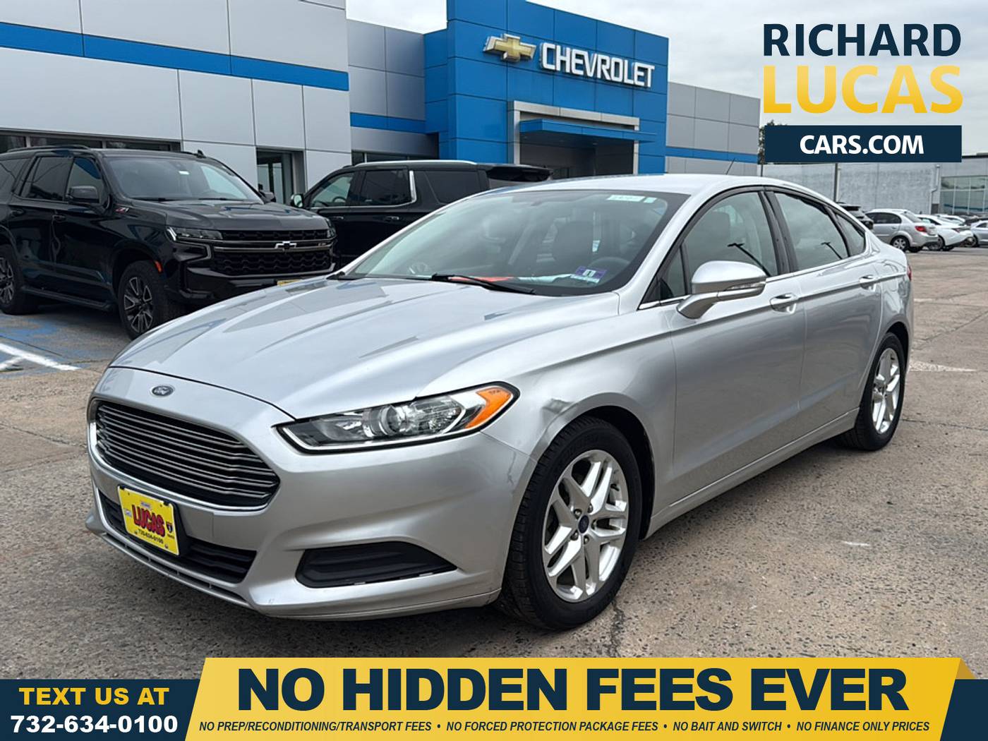 2013 Ford Fusion SE — Sedan — 46,642 mi — Avenel, NJ
