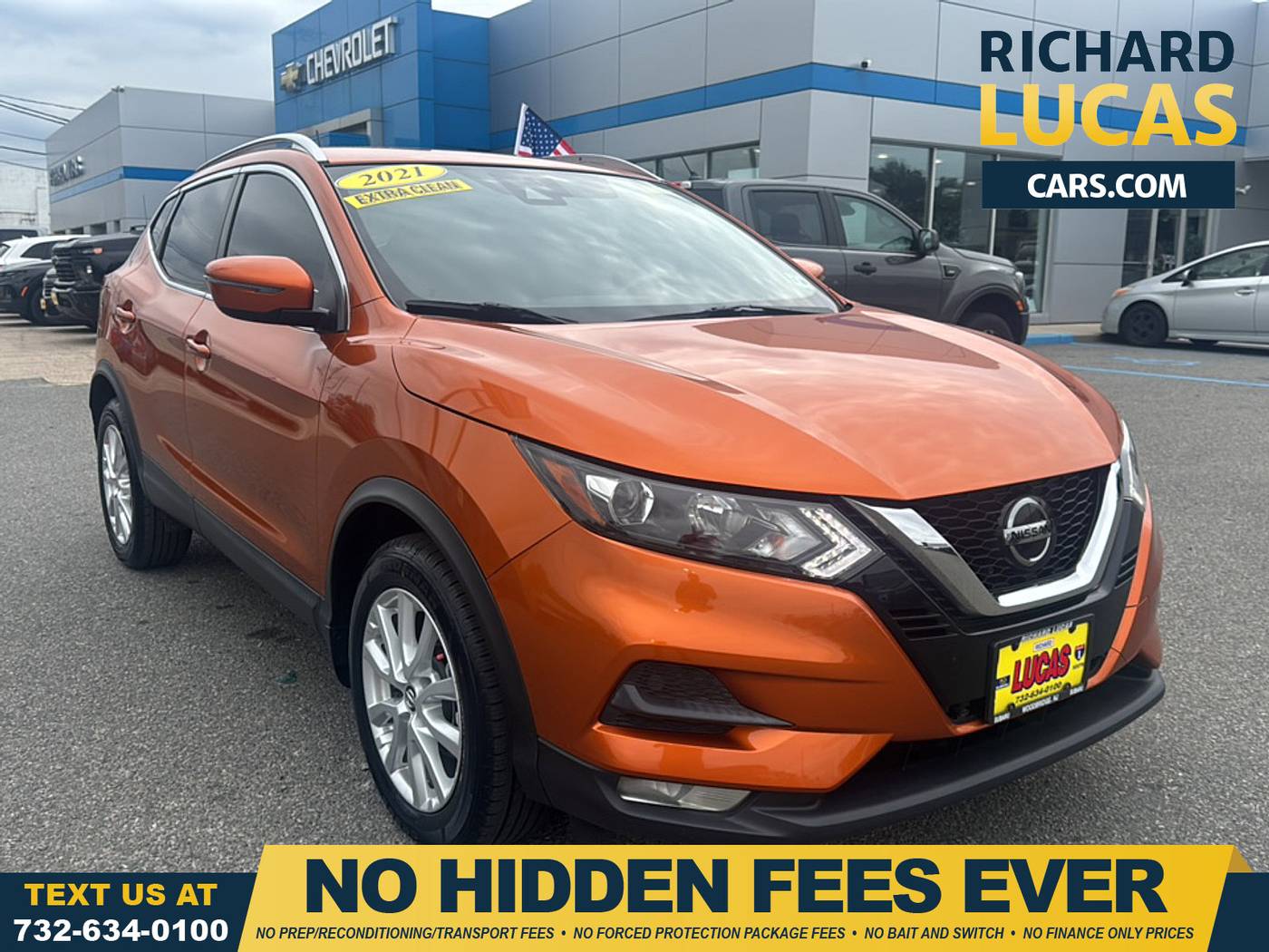 2021 Nissan Rogue Sport SV — SUV — 51,893 mi — Avenel, NJ