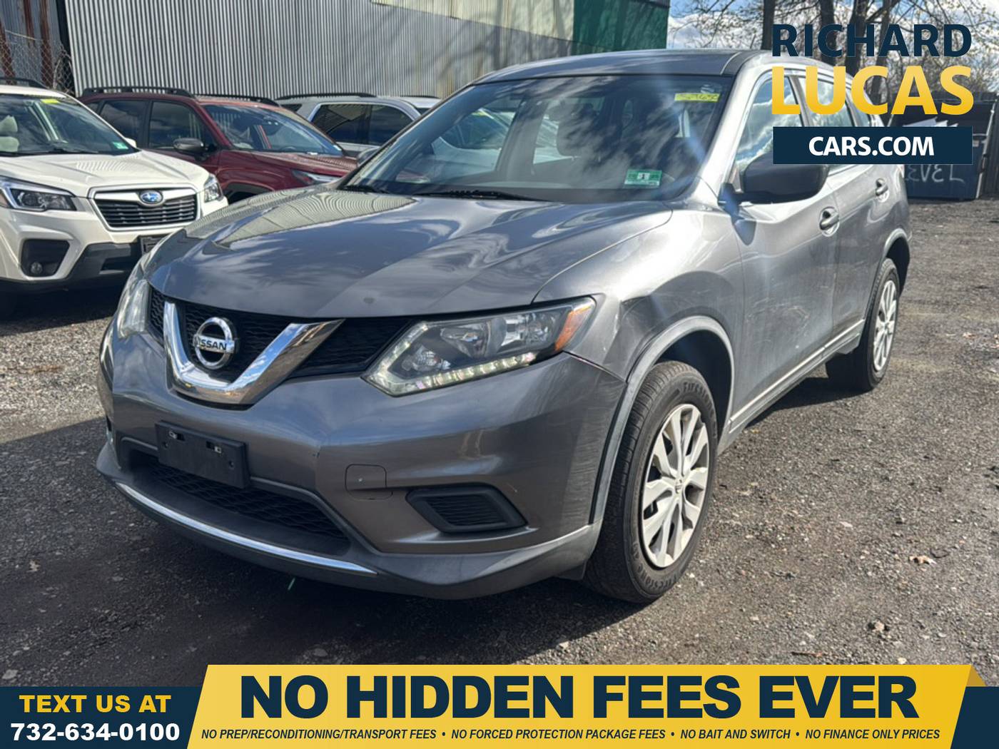 2016 Nissan Rogue S — SUV — 130,949 mi — Avenel, NJ
