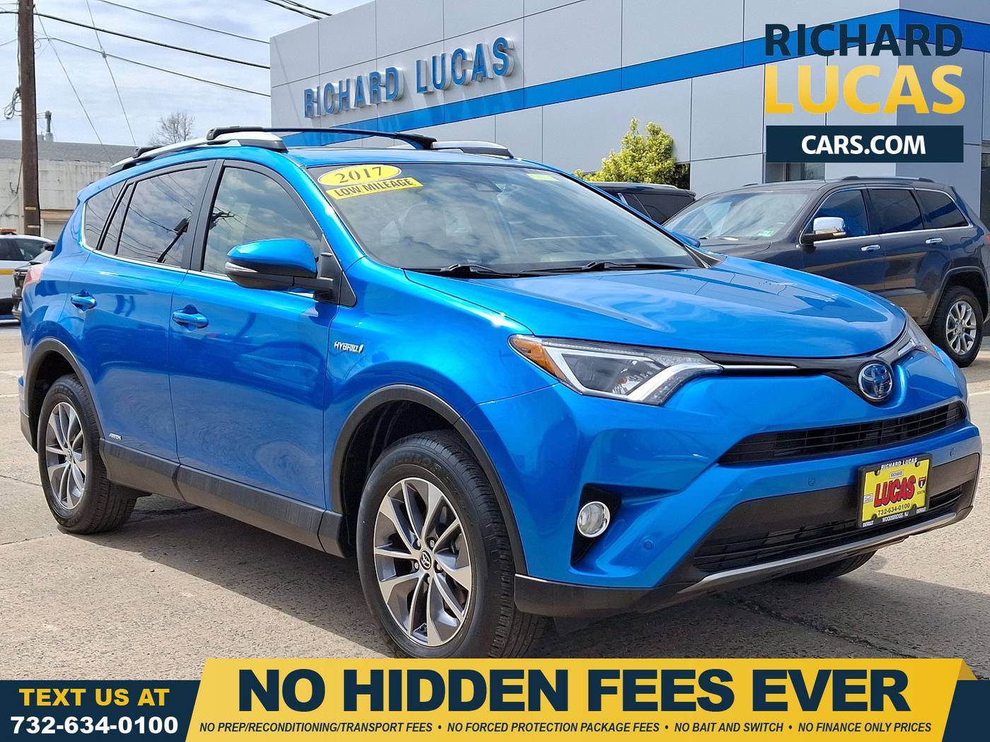 2017 Toyota RAV4 Hybrid LE Plus — SUV — 16,890 mi — Avenel, NJ