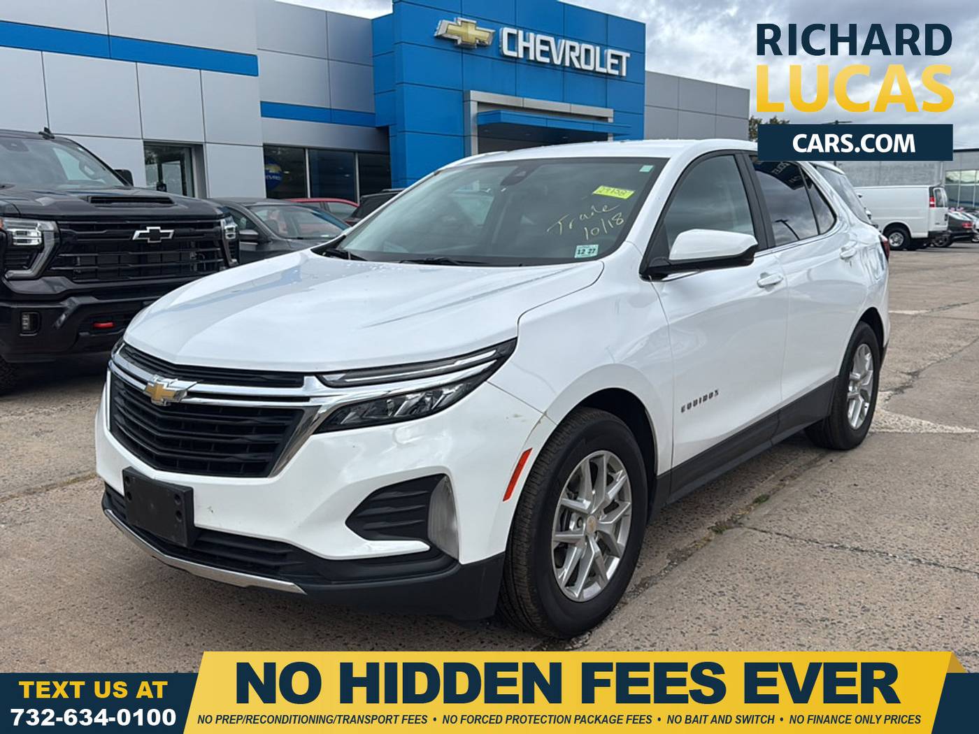 2022 Chevrolet Equinox LT — SUV — 27,799 mi — Avenel, NJ