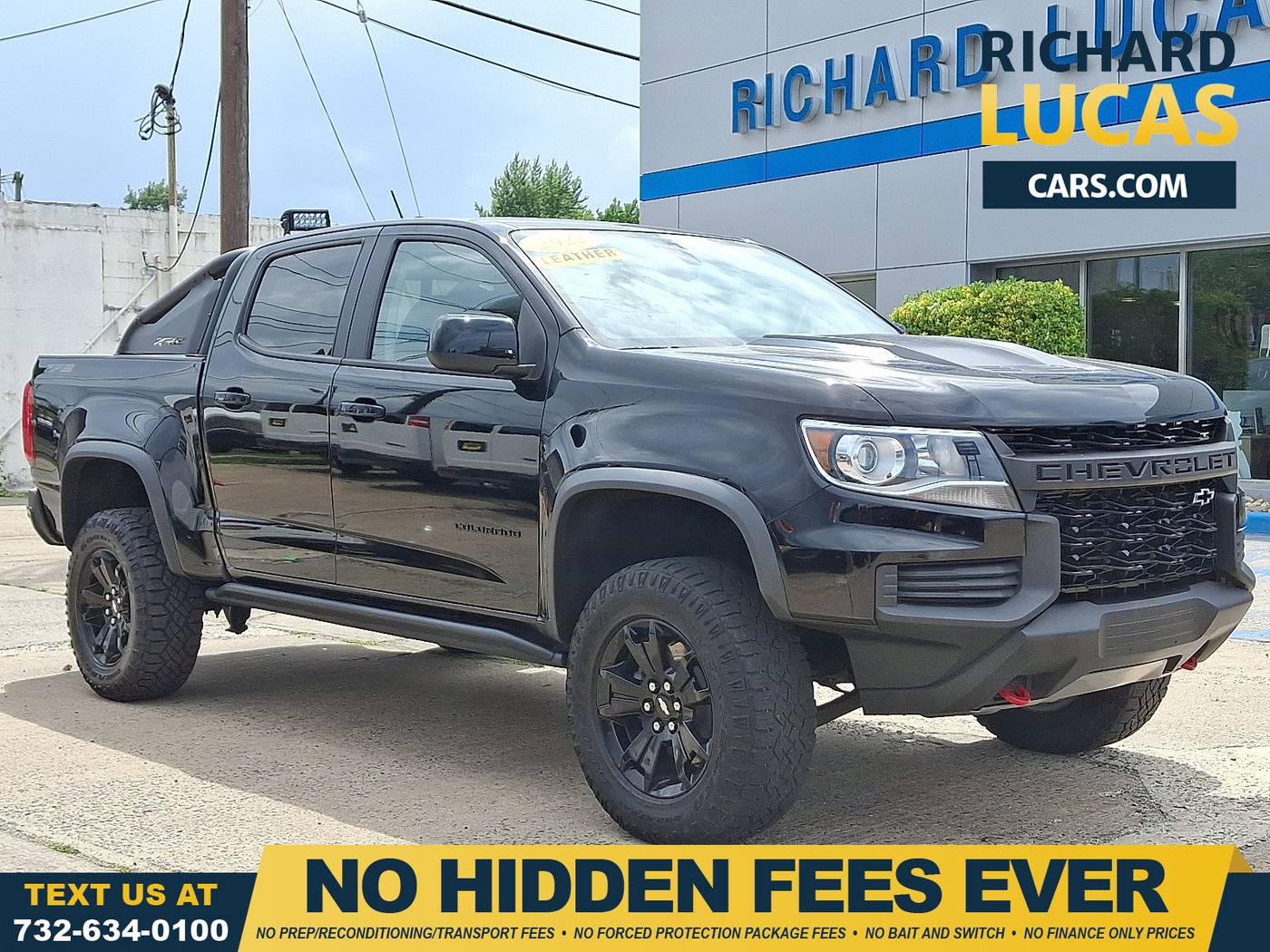 2022 Chevrolet Colorado ZR2 — Pickup Truck — 27,407 mi — Avenel, NJ