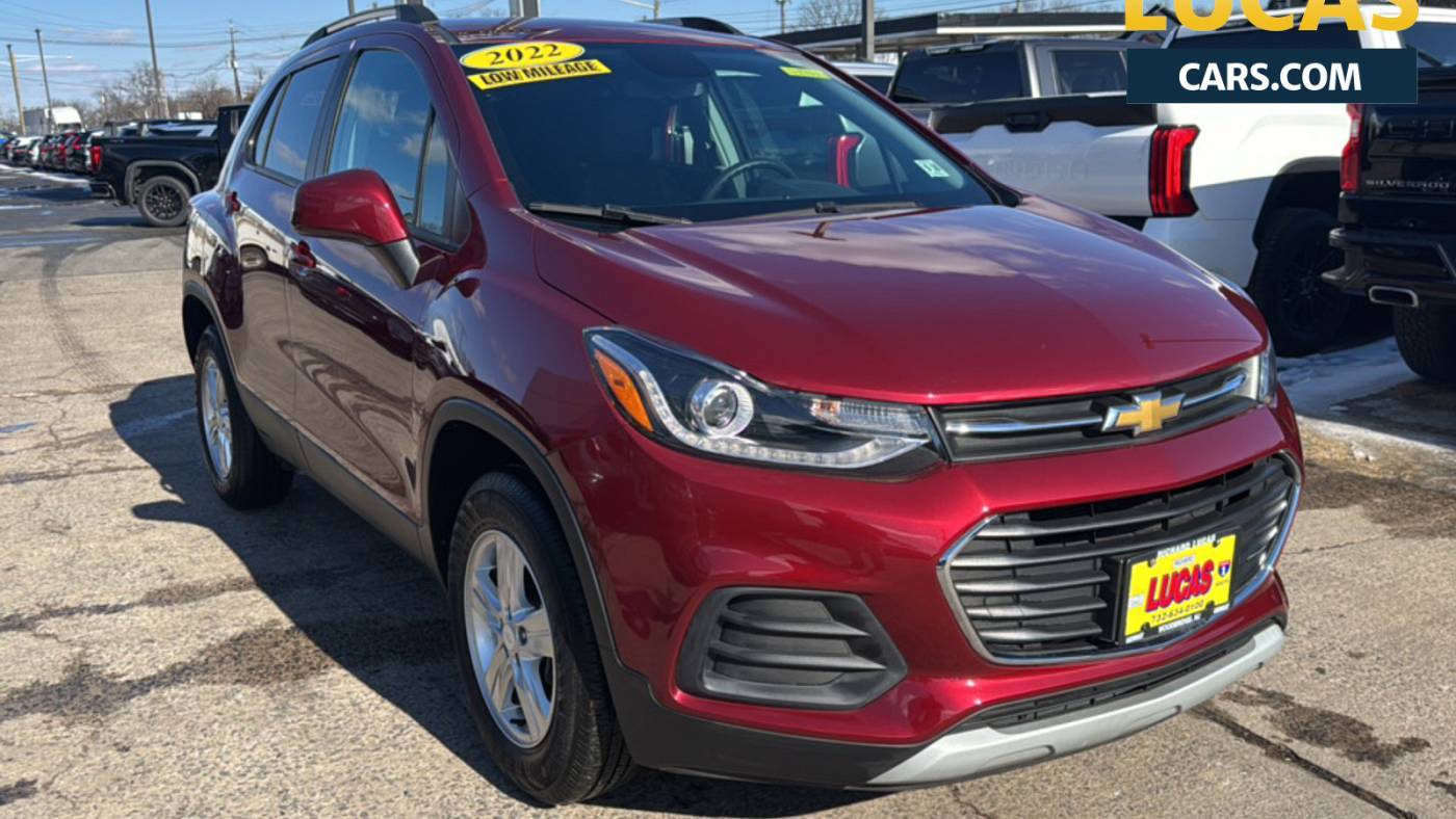2022 Chevrolet Trax LT — SUV — 6,304 mi — Avenel, NJ