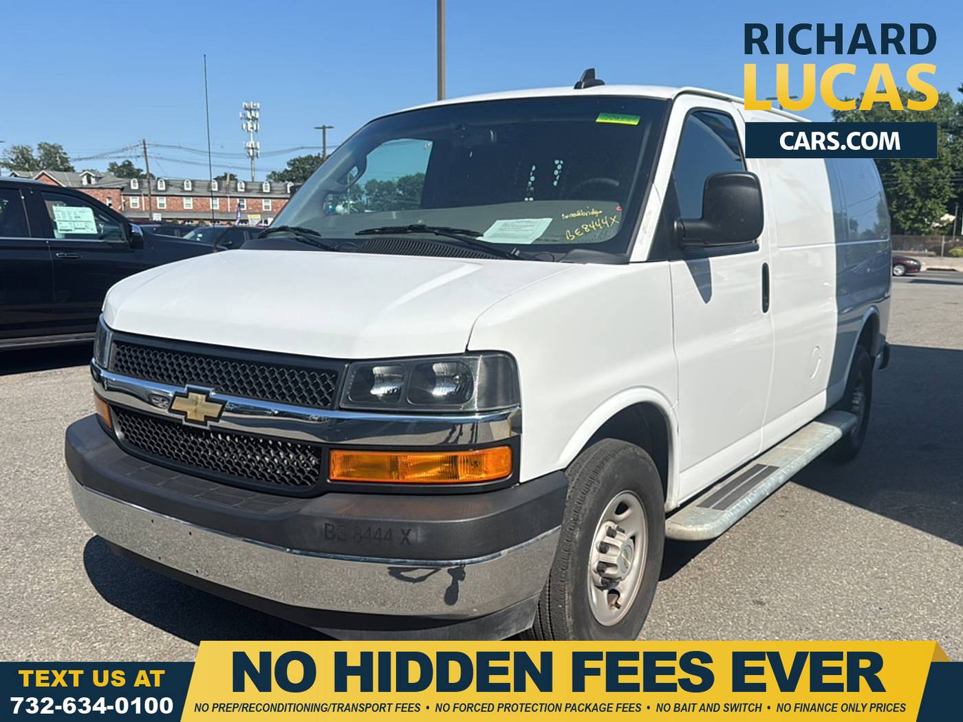 2023 Chevrolet Express Cargo Van Base — Cargo Van — 11,179 mi — Avenel, NJ